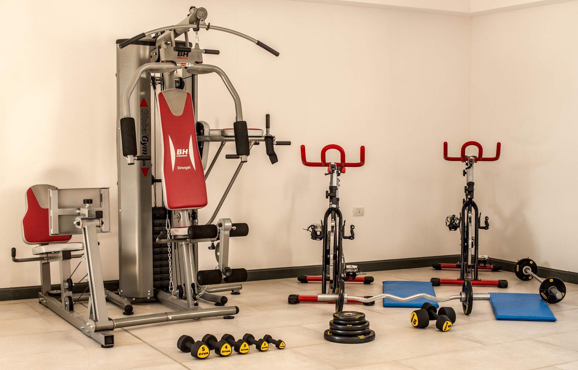 Gimnasio hotel internacional