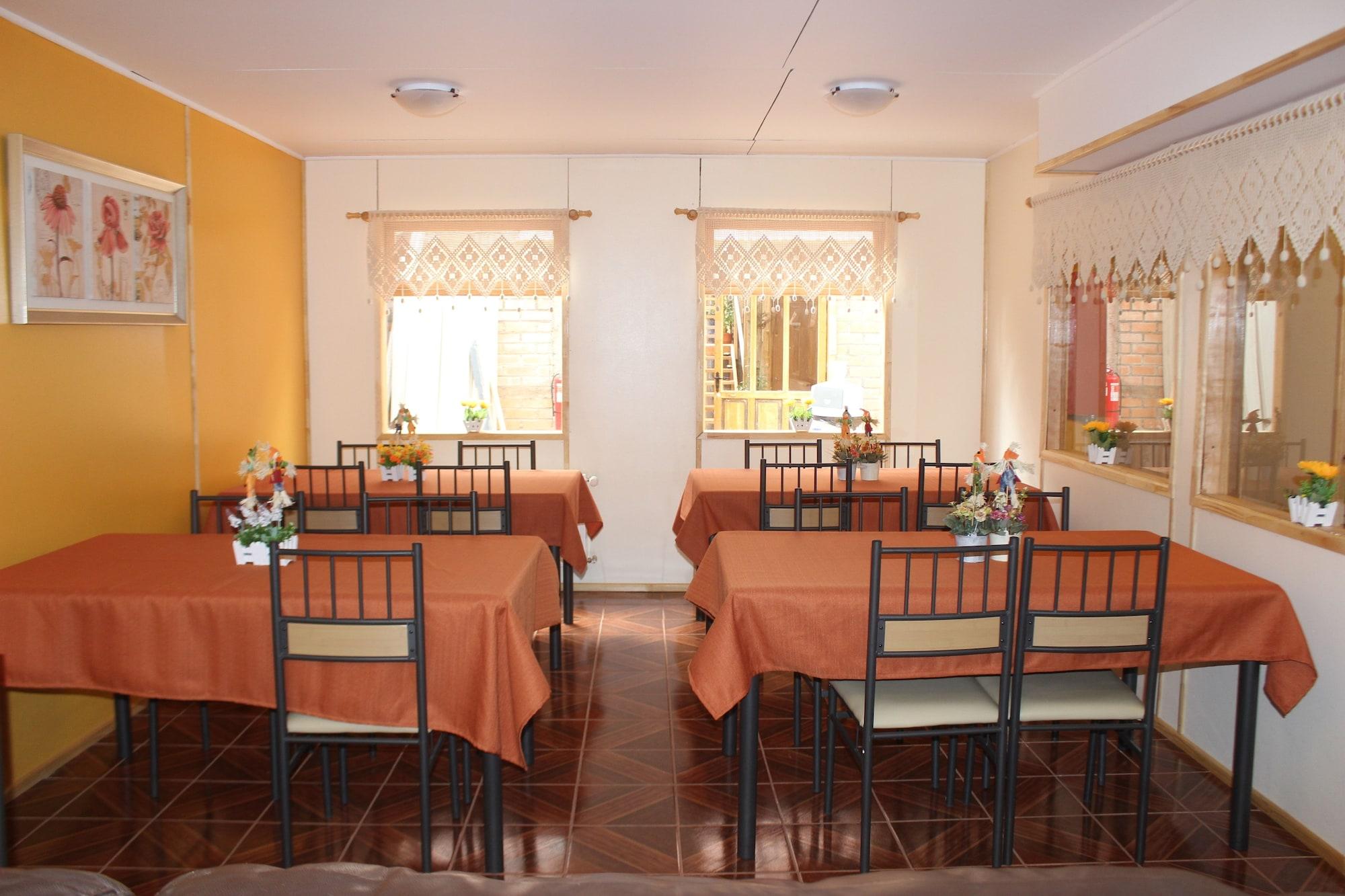 Restaurant Hostal Baquedano