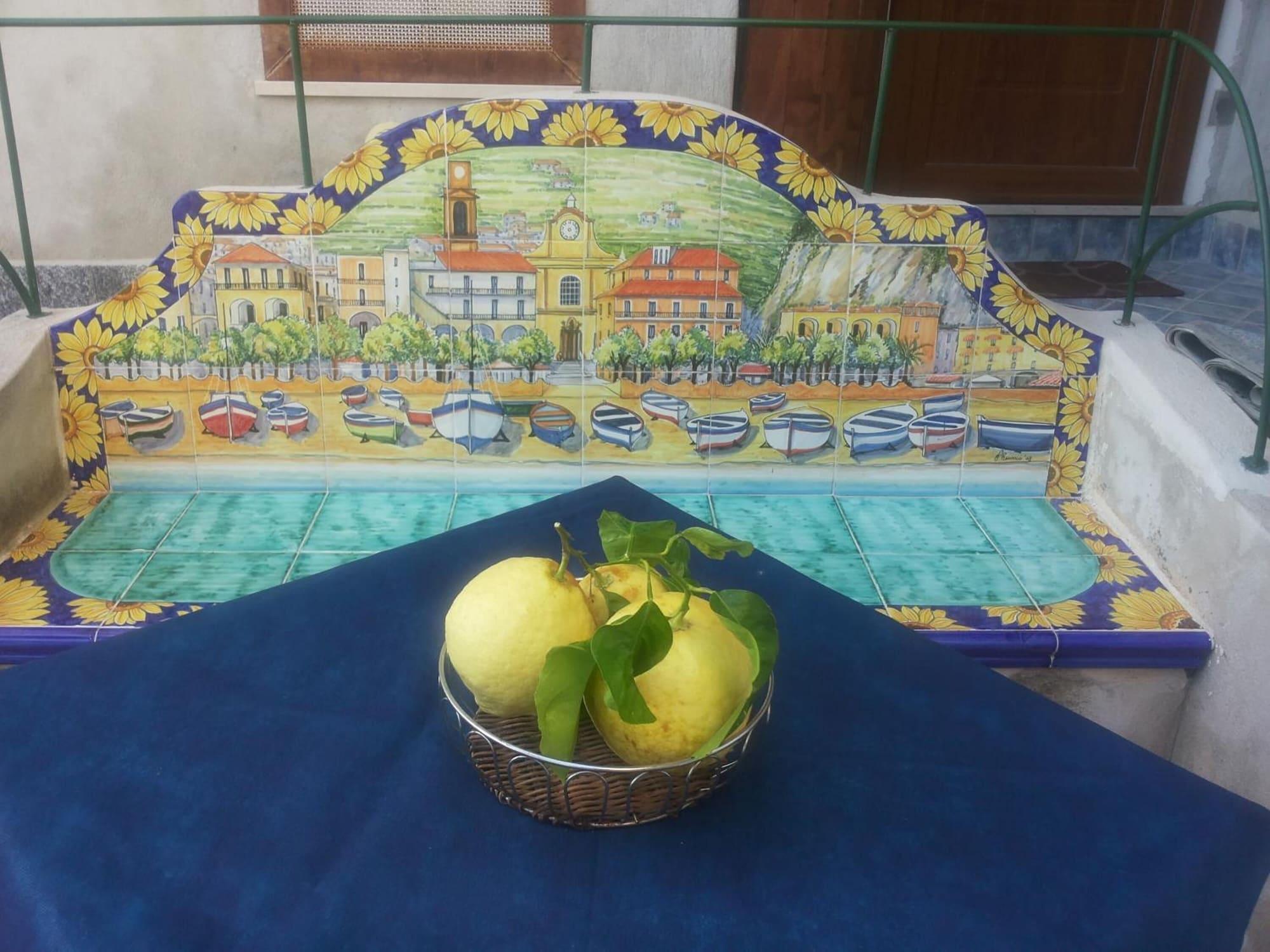 Vista Lobby Casa San Michele