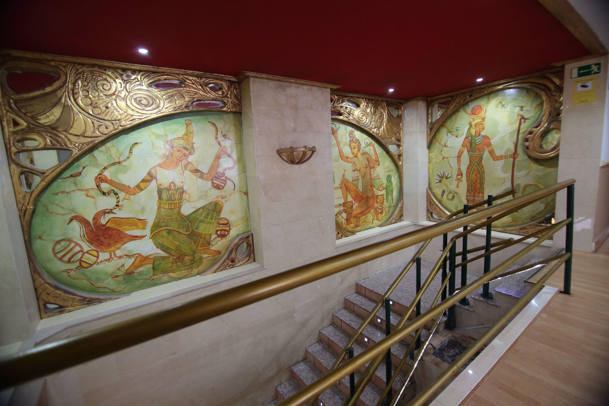 Vista Lobby Casual de las Civilizaciones Valencia