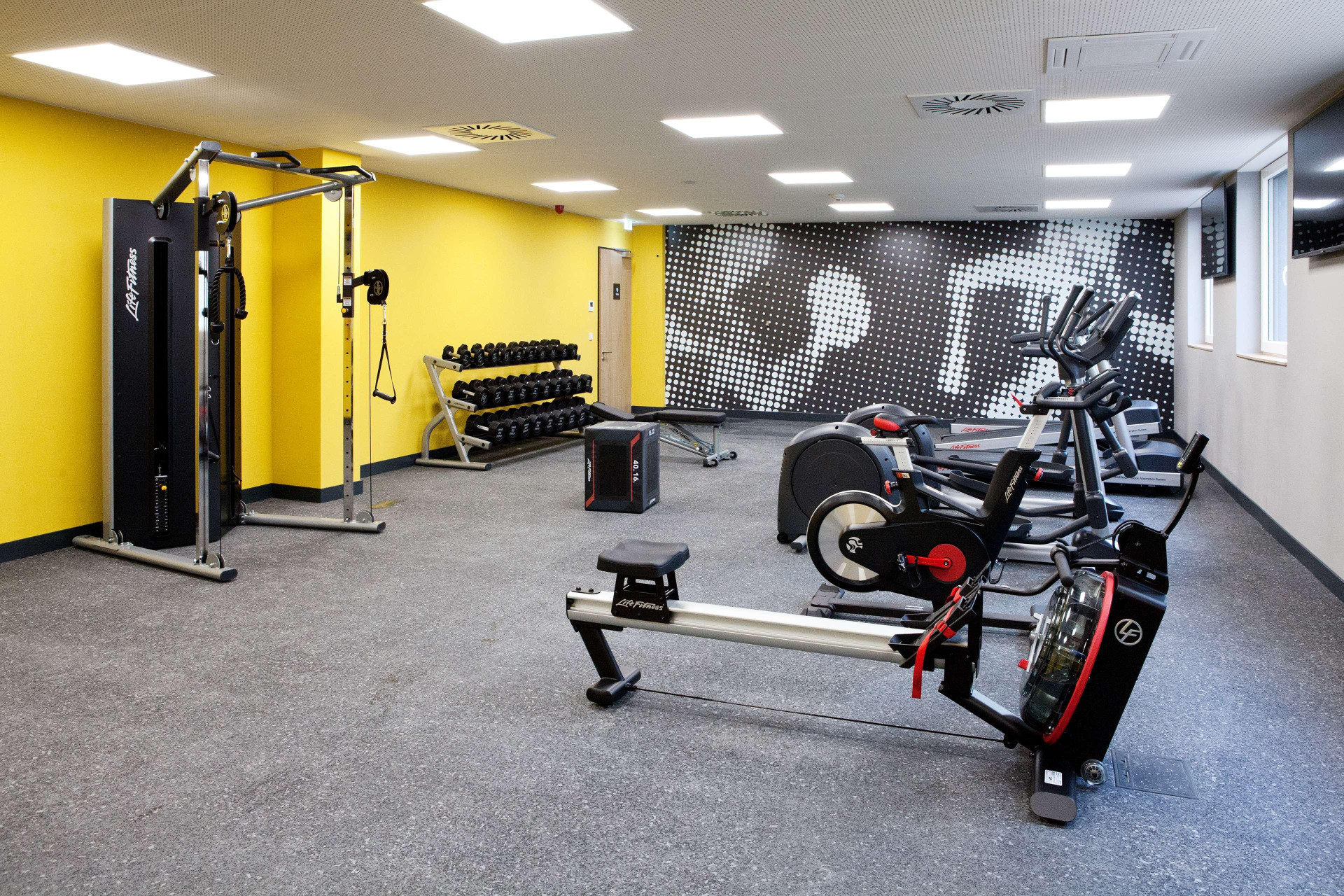 Instalaciones Recreativas Hampton by Hilton Munich Airport South