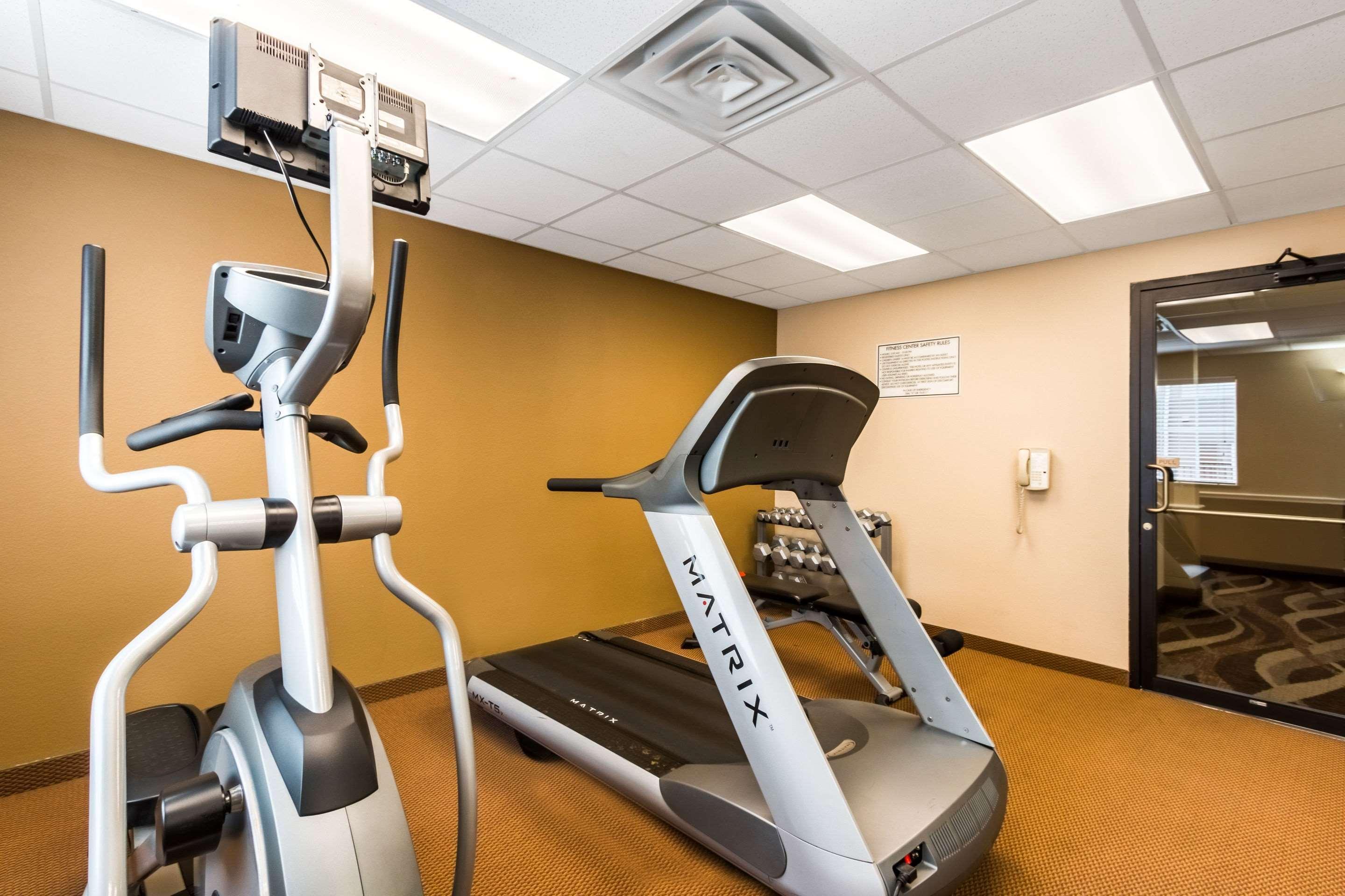 Instalaciones Recreativas Quality Inn Killeen Near Fort Cavazos