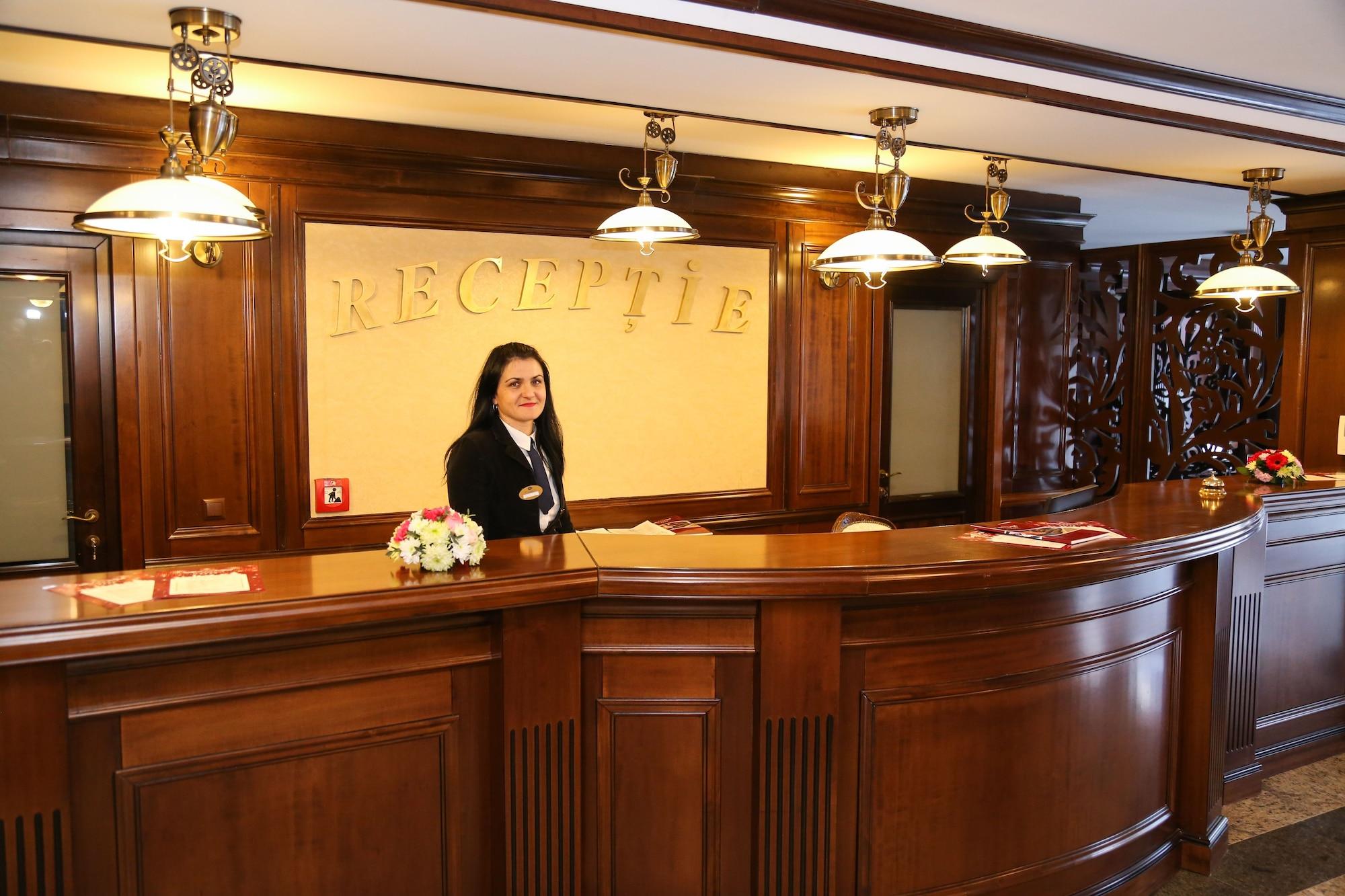 Vista Lobby Hotel Carmen