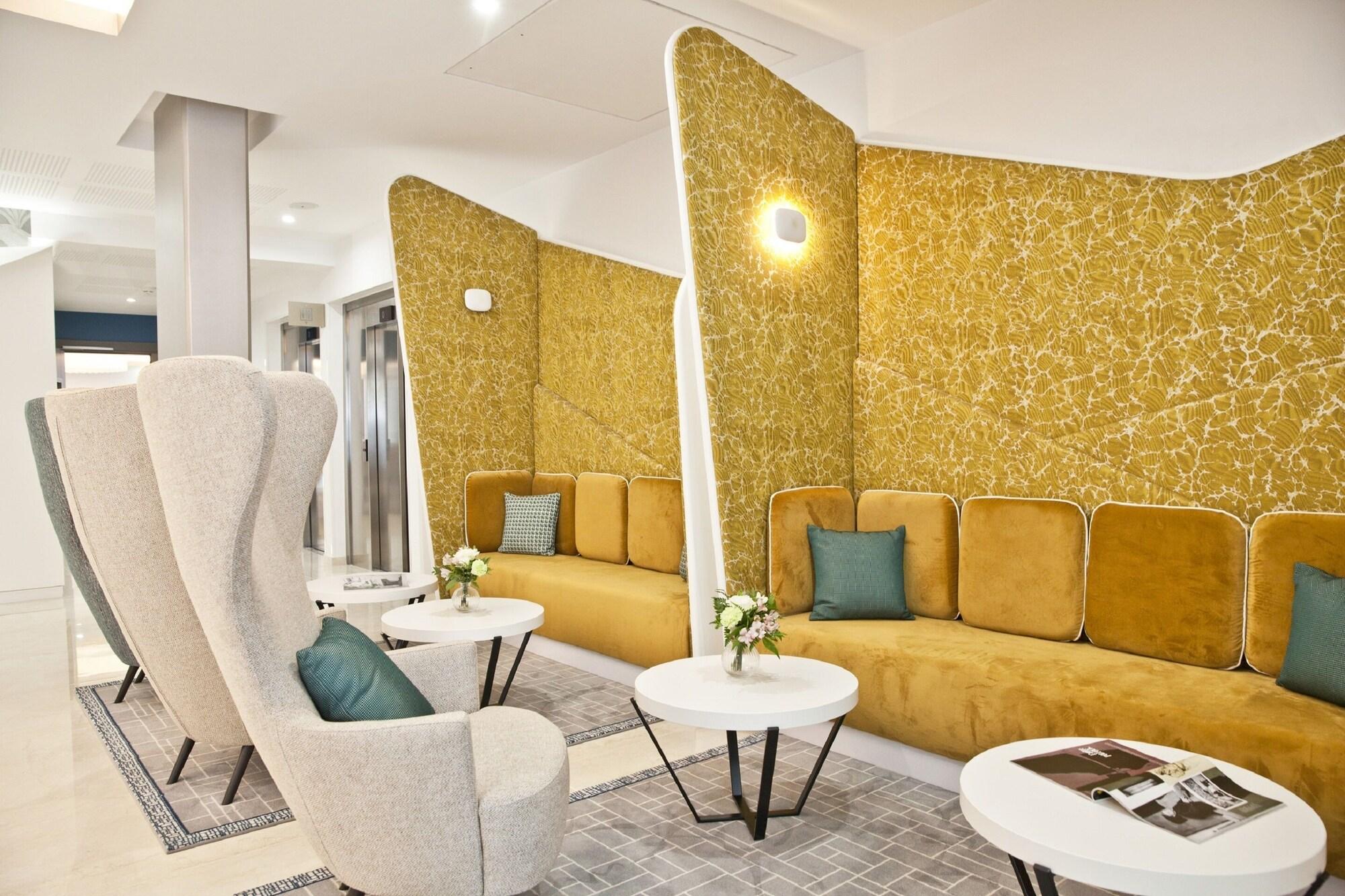 Vista Lobby Residhome Marseille