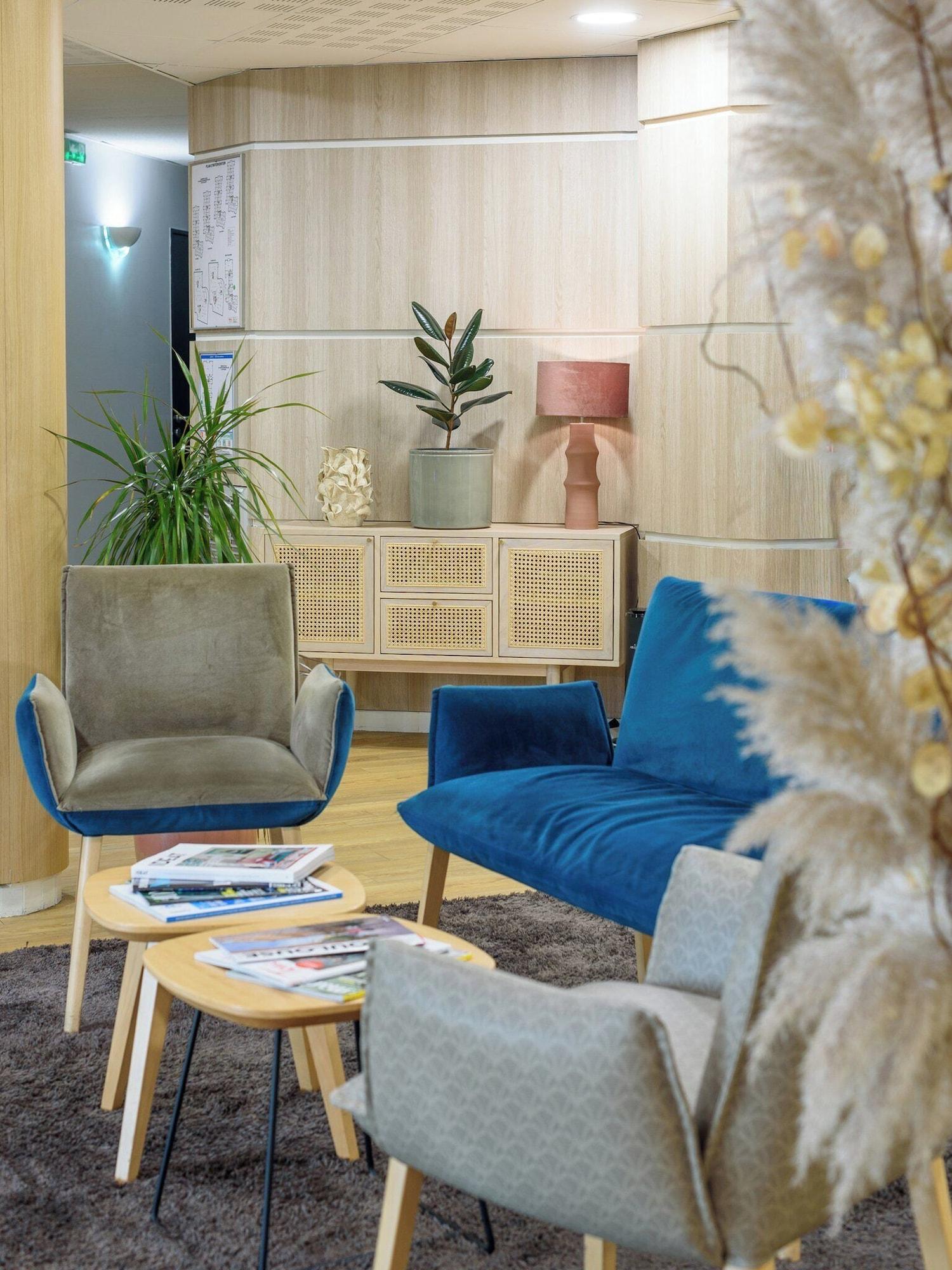 Vista Lobby Residhome Toulouse Tolosa