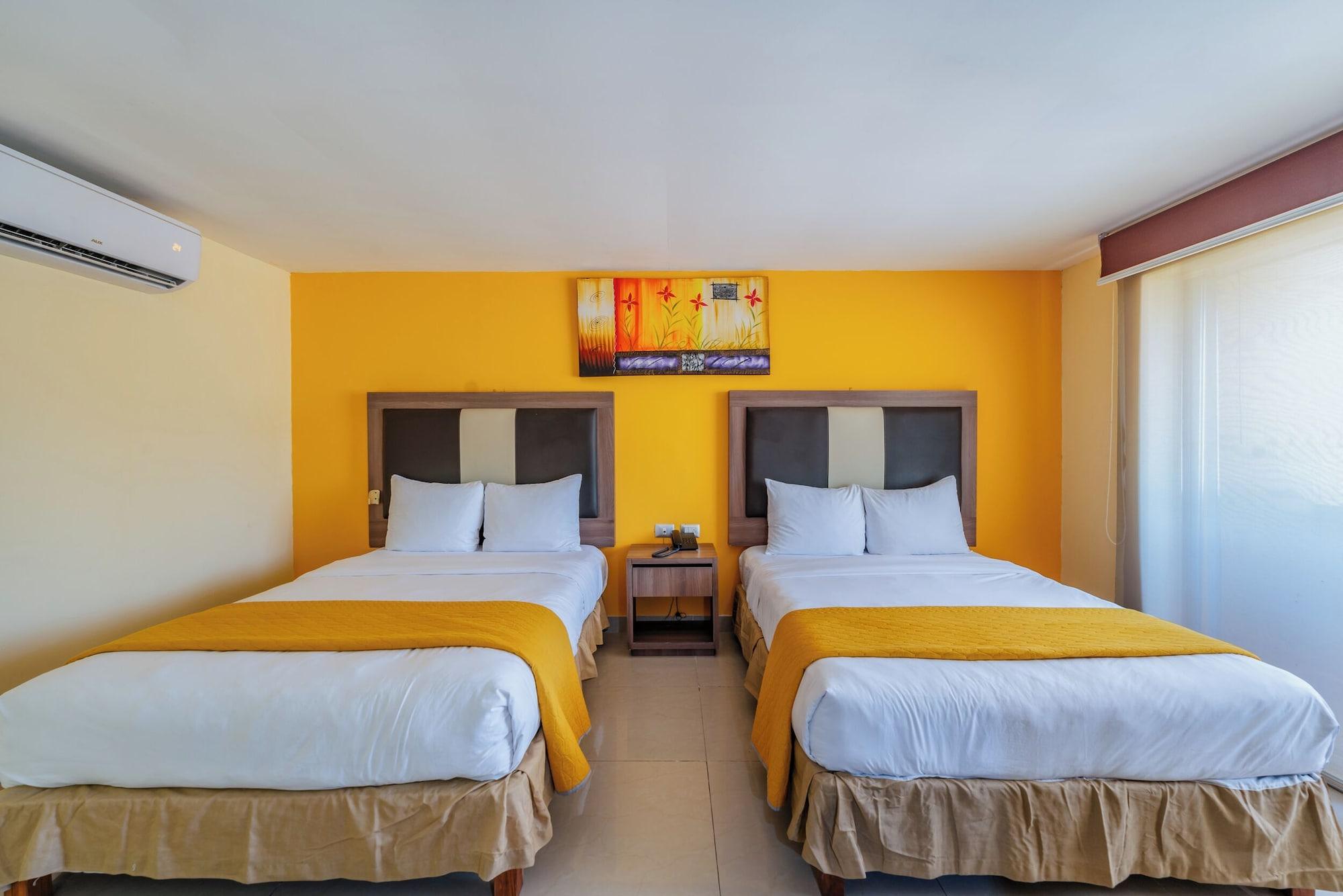 Habitación Hotel Plaza Mirador Ciudad del Carmen
