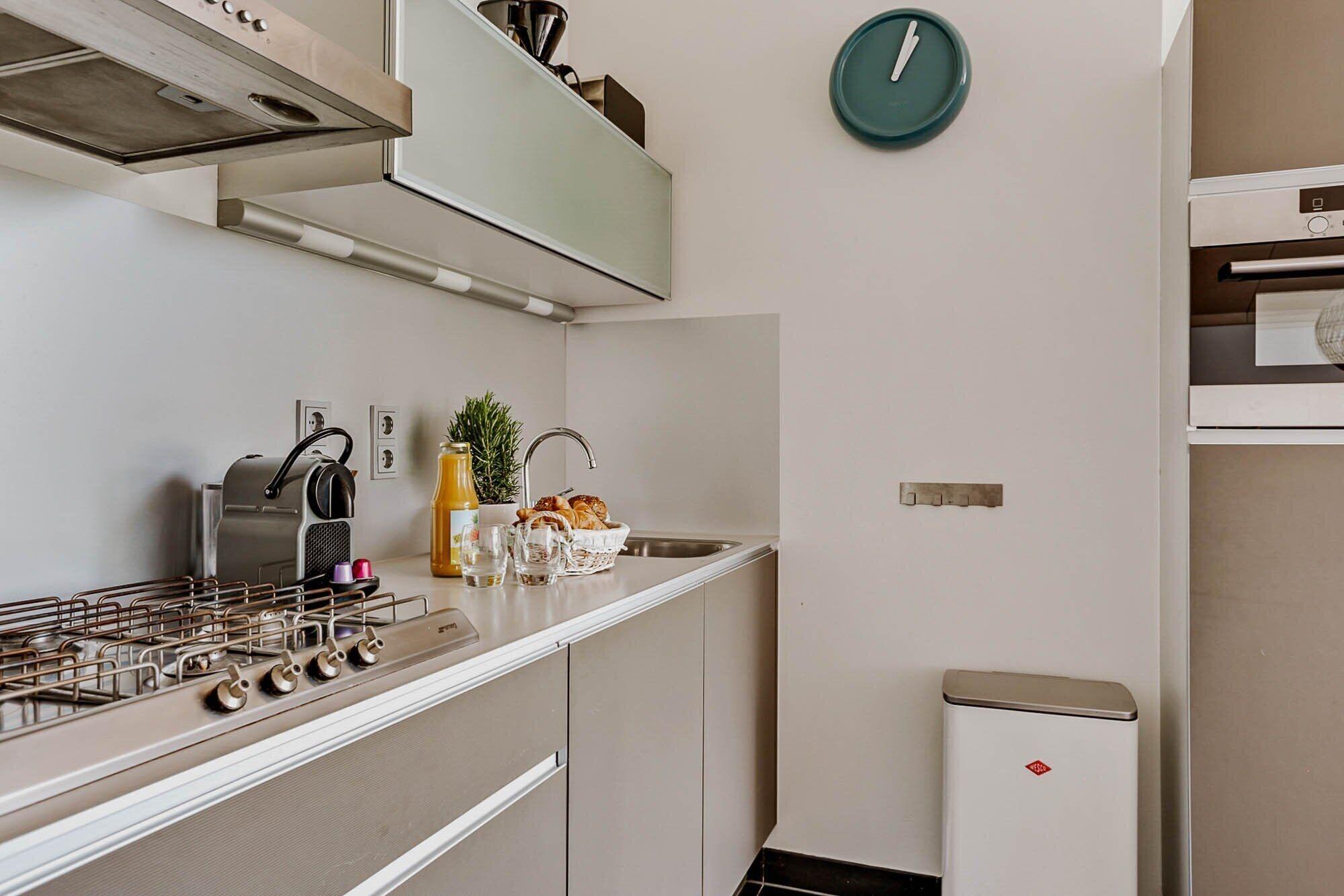 Equipamiento de Habitación Dutchen Vakantiepark Buiten Bergen
