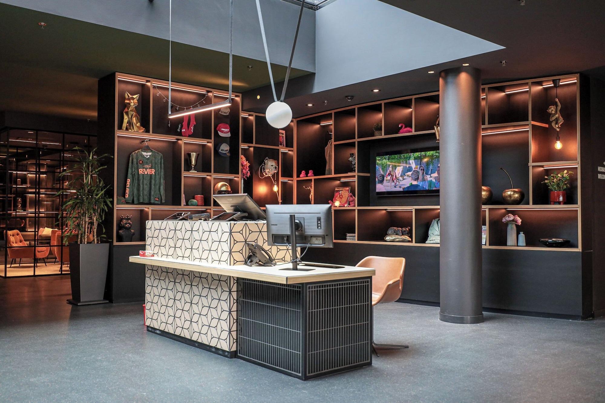 Vista Lobby Revier Hotel Säntispark