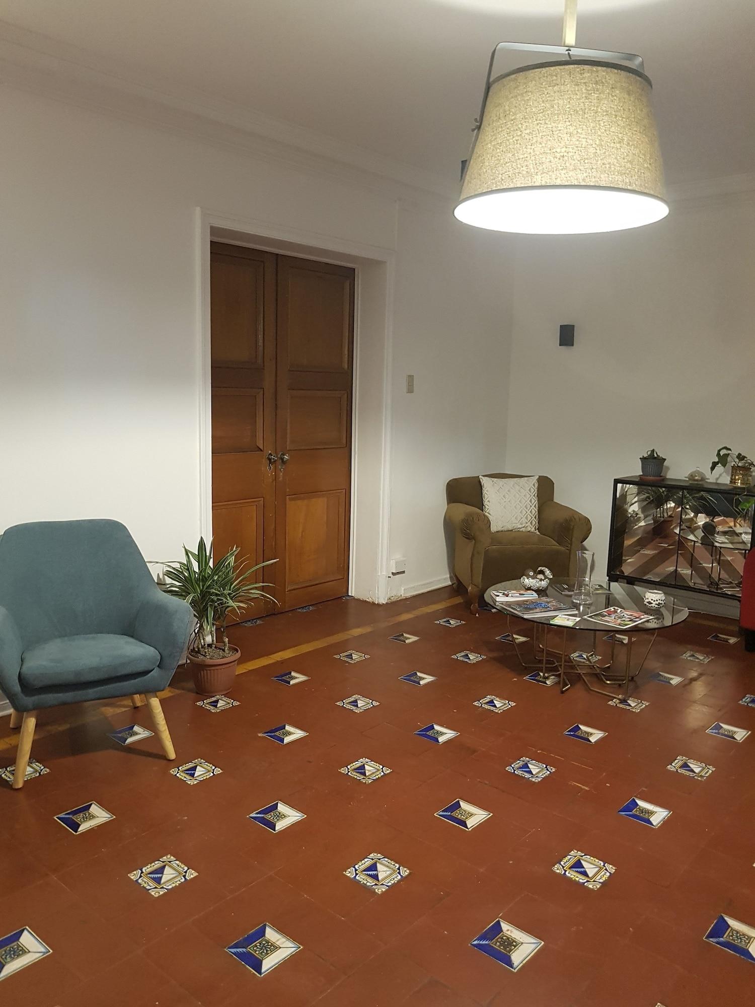 Vista Lobby Casa La Barca