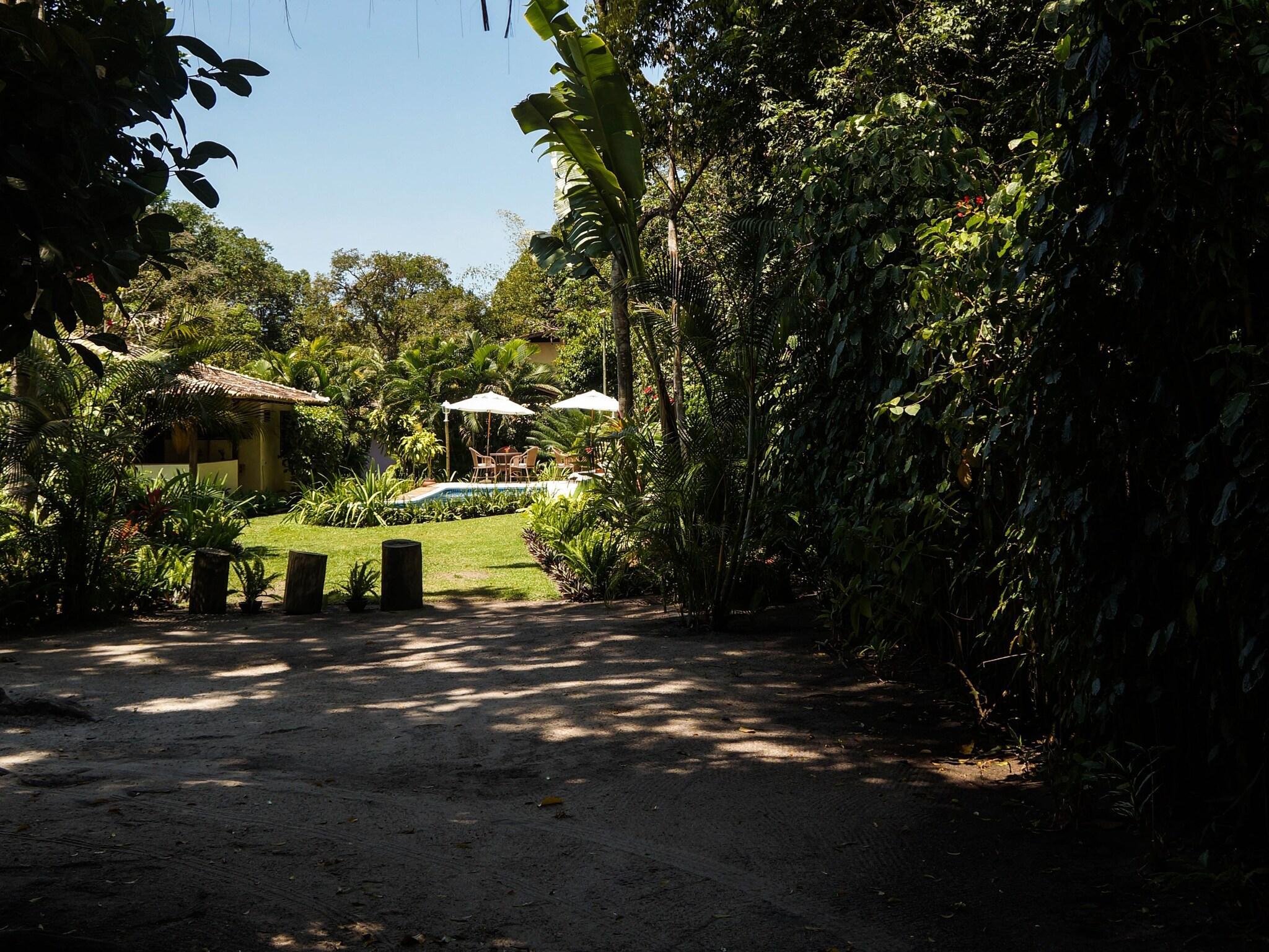 Vista Exterior Pousada Samambaia