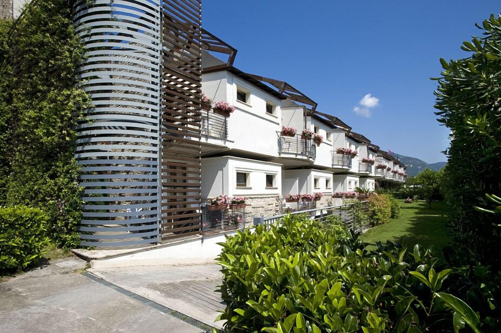 Vista Exterior Hotel Poseidon