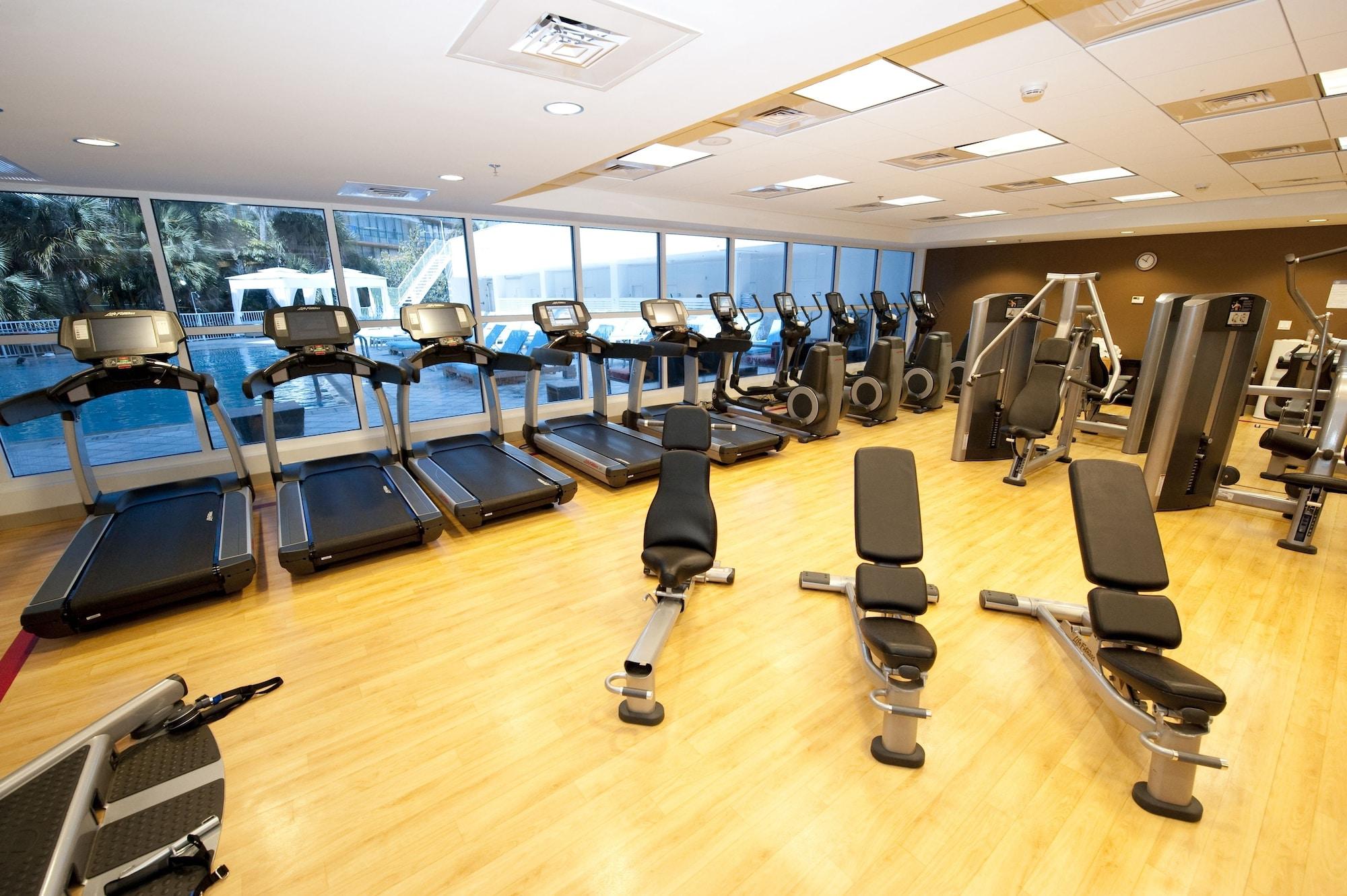Gimnasio B Ocean Resort Fort Lauderdale Beach