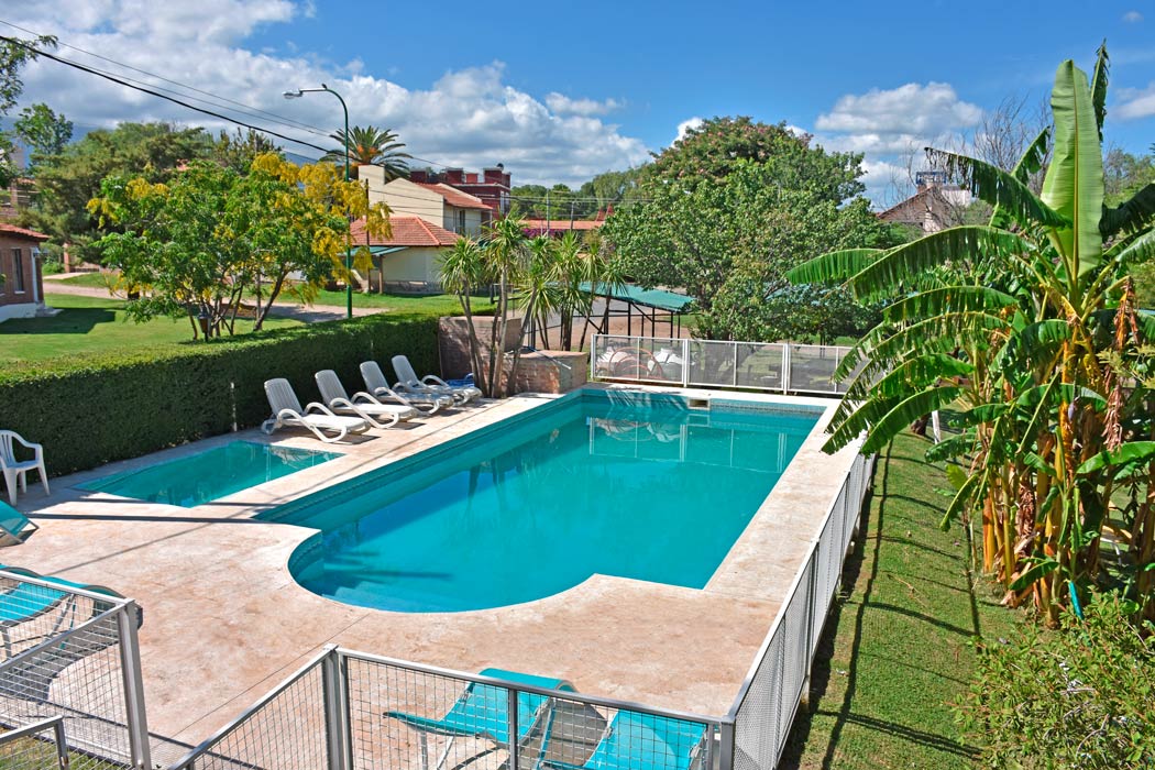 Vista Piscina Hotel Nonquen