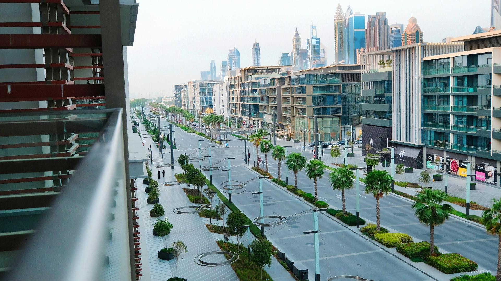 Vista Exterior Dream Inn Dubai Apartments - City Walk