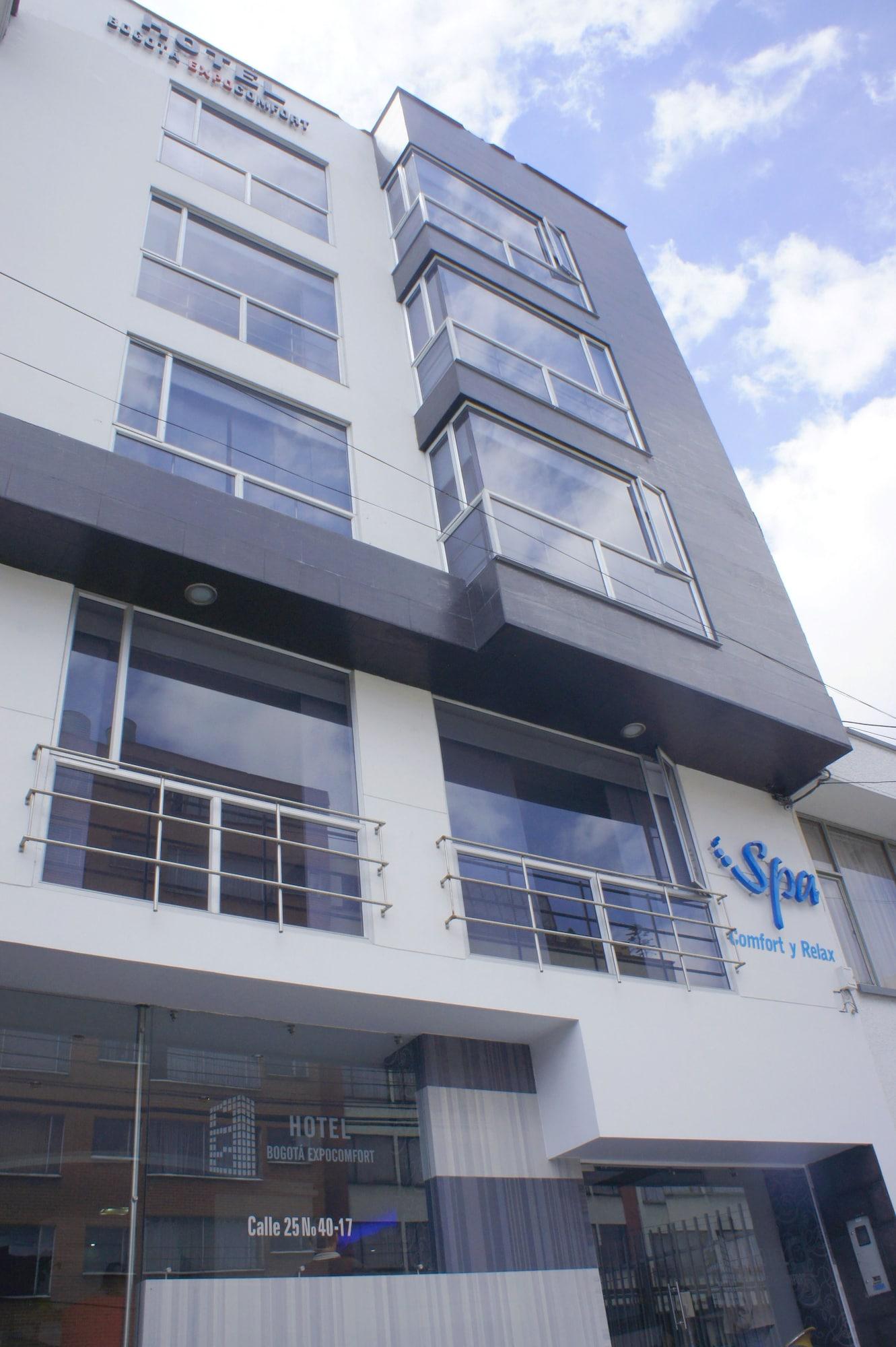 Vista Exterior Hotel Bogotá Expocomfort