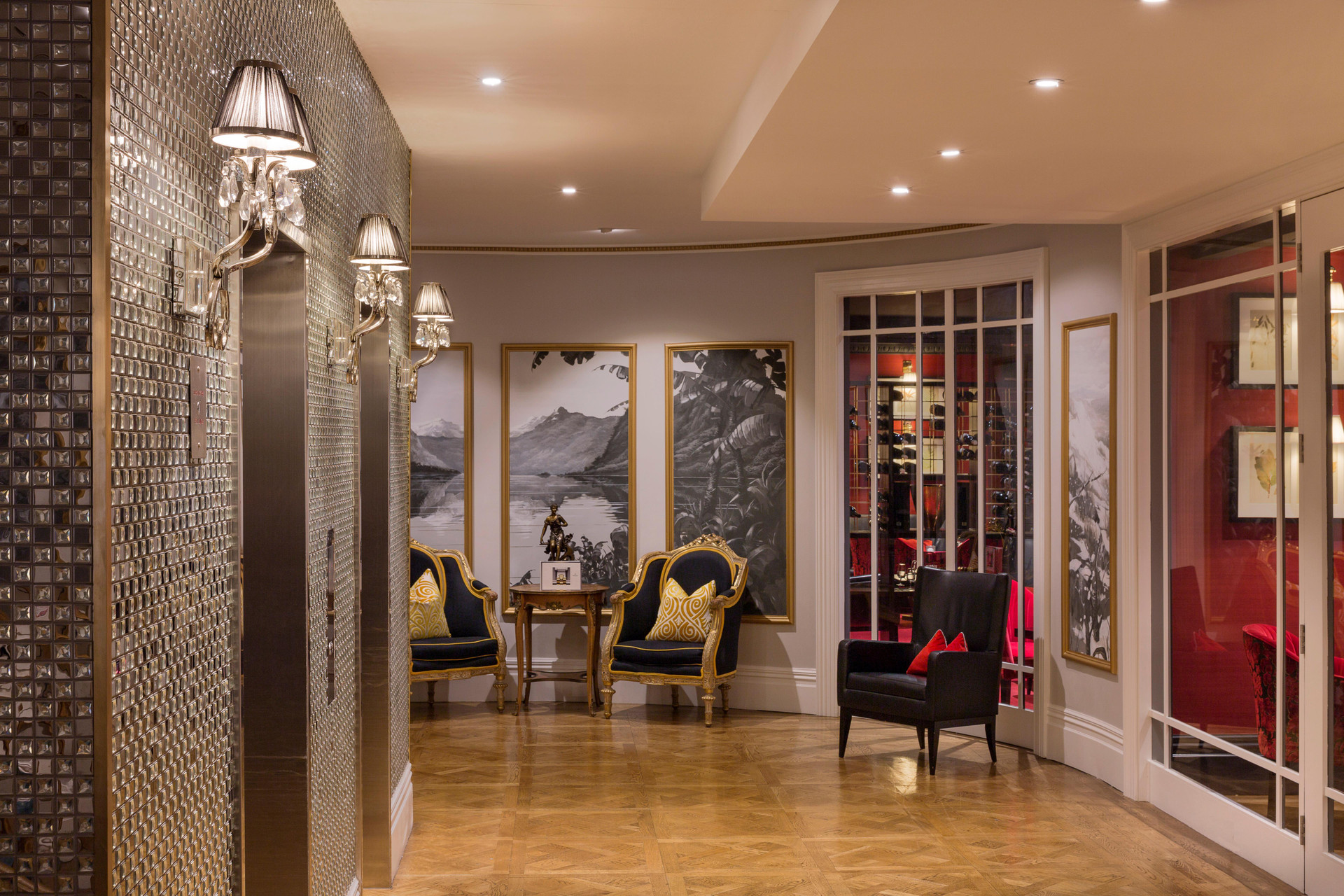 Vista Lobby Sofitel Queenstown Hotel & Spa