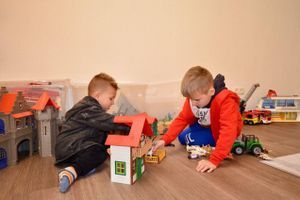 Alquiler Vacacional - Large vacation home for up to 18 people with open-plan living and dining area