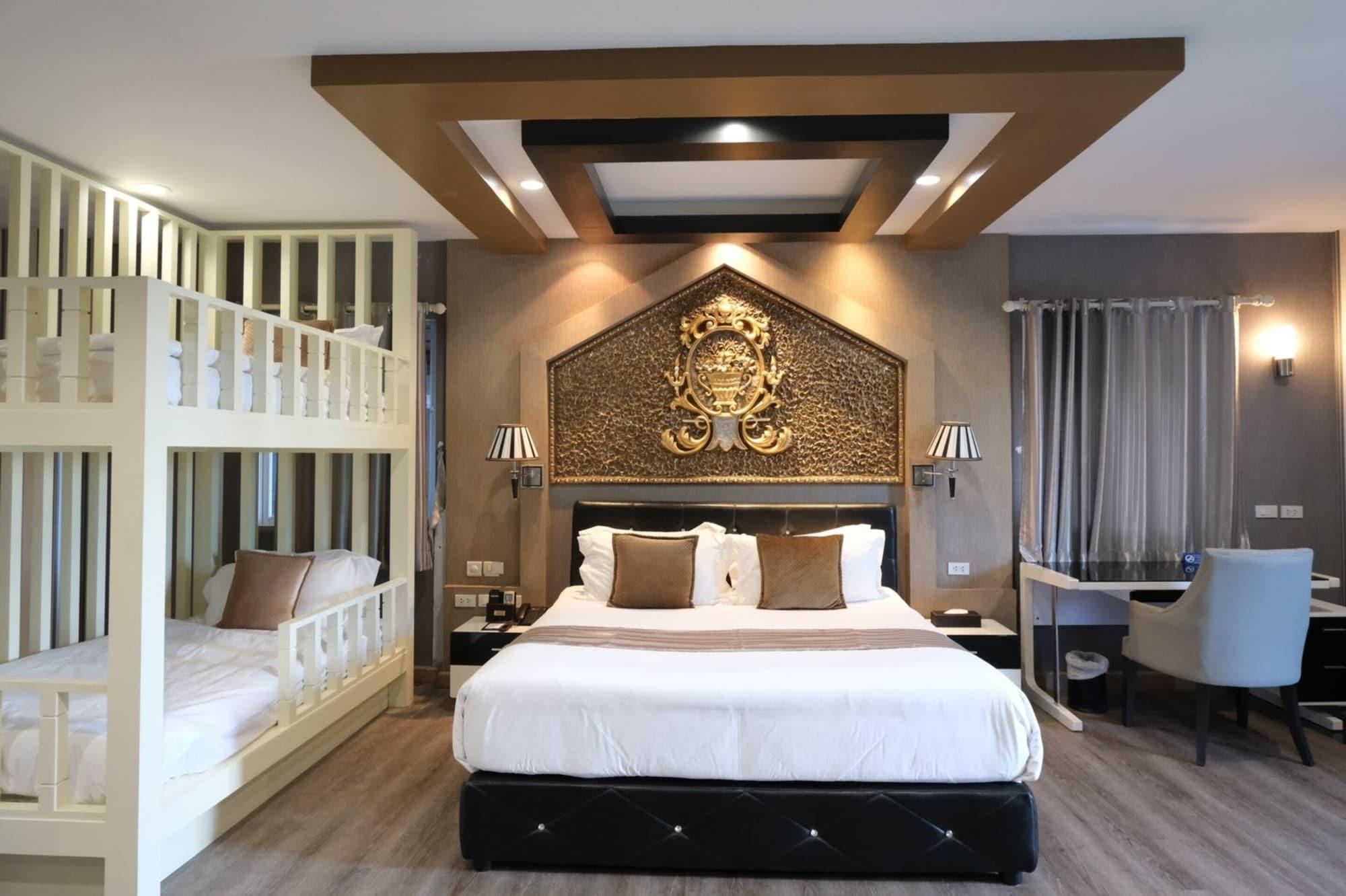 Habitación KTK Pattaya Hotel and Residence