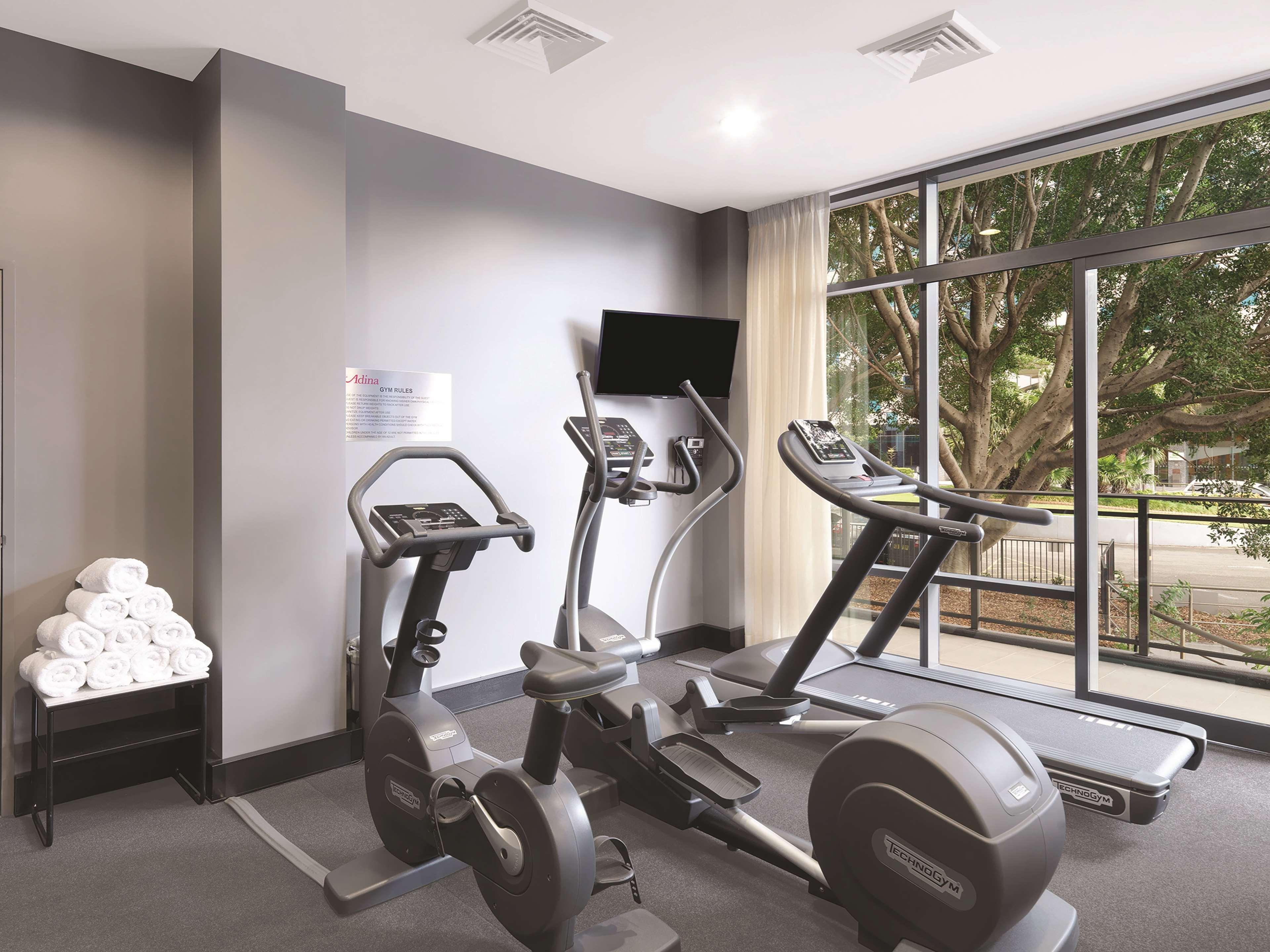 Instalaciones Recreativas Adina Apartment Hotel Sydney Airport