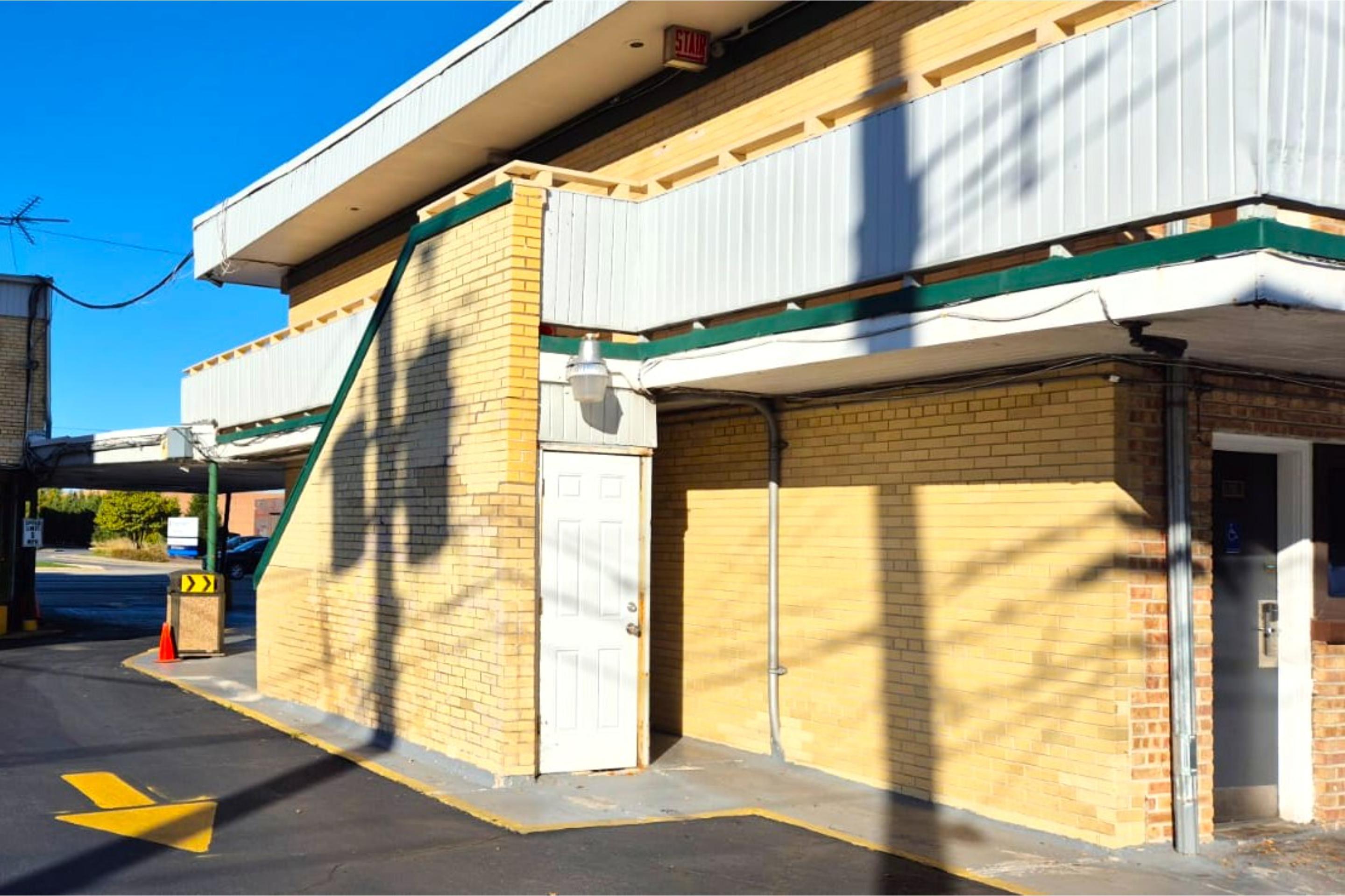 Vista da fachada Motel Edgebrook Chicago North Shore by OYO