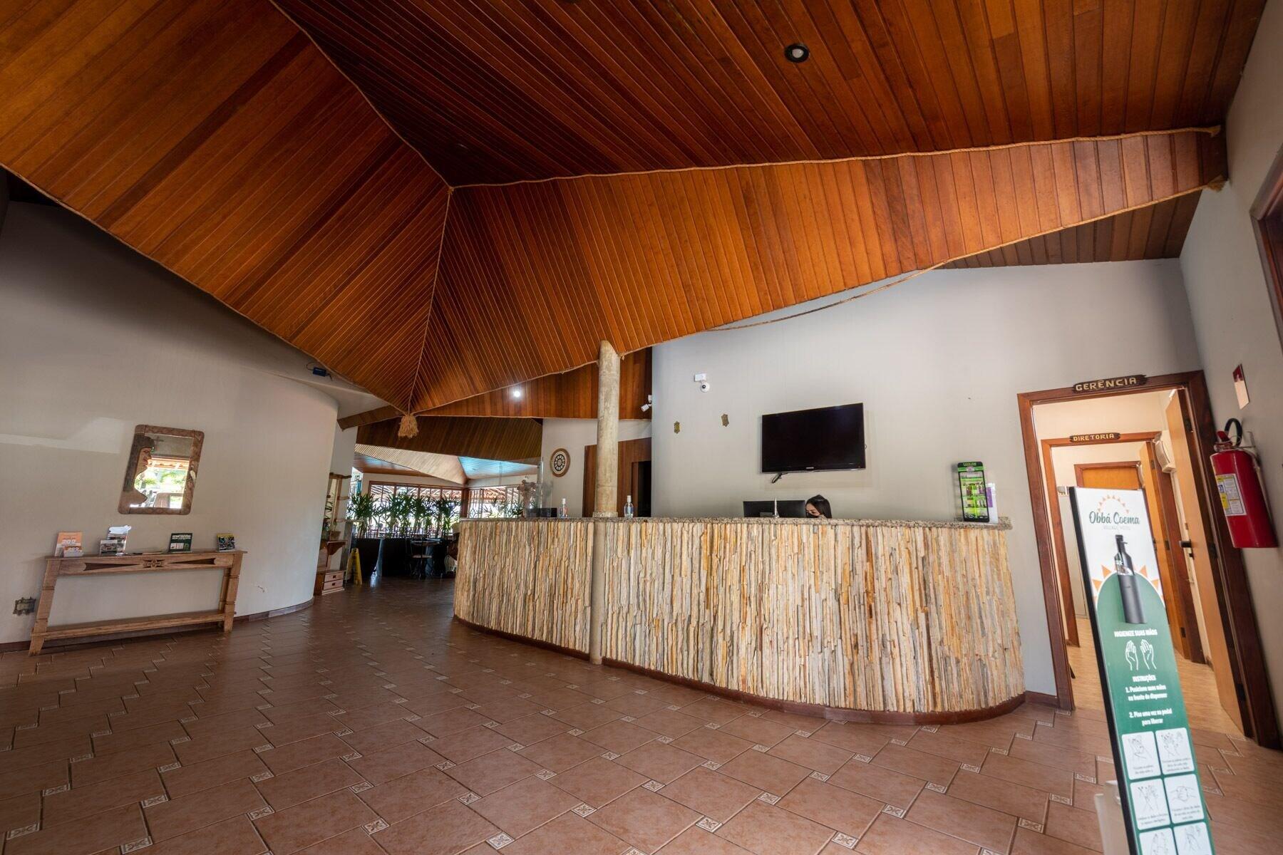 Vista Lobby Obba Coema Village Hotel