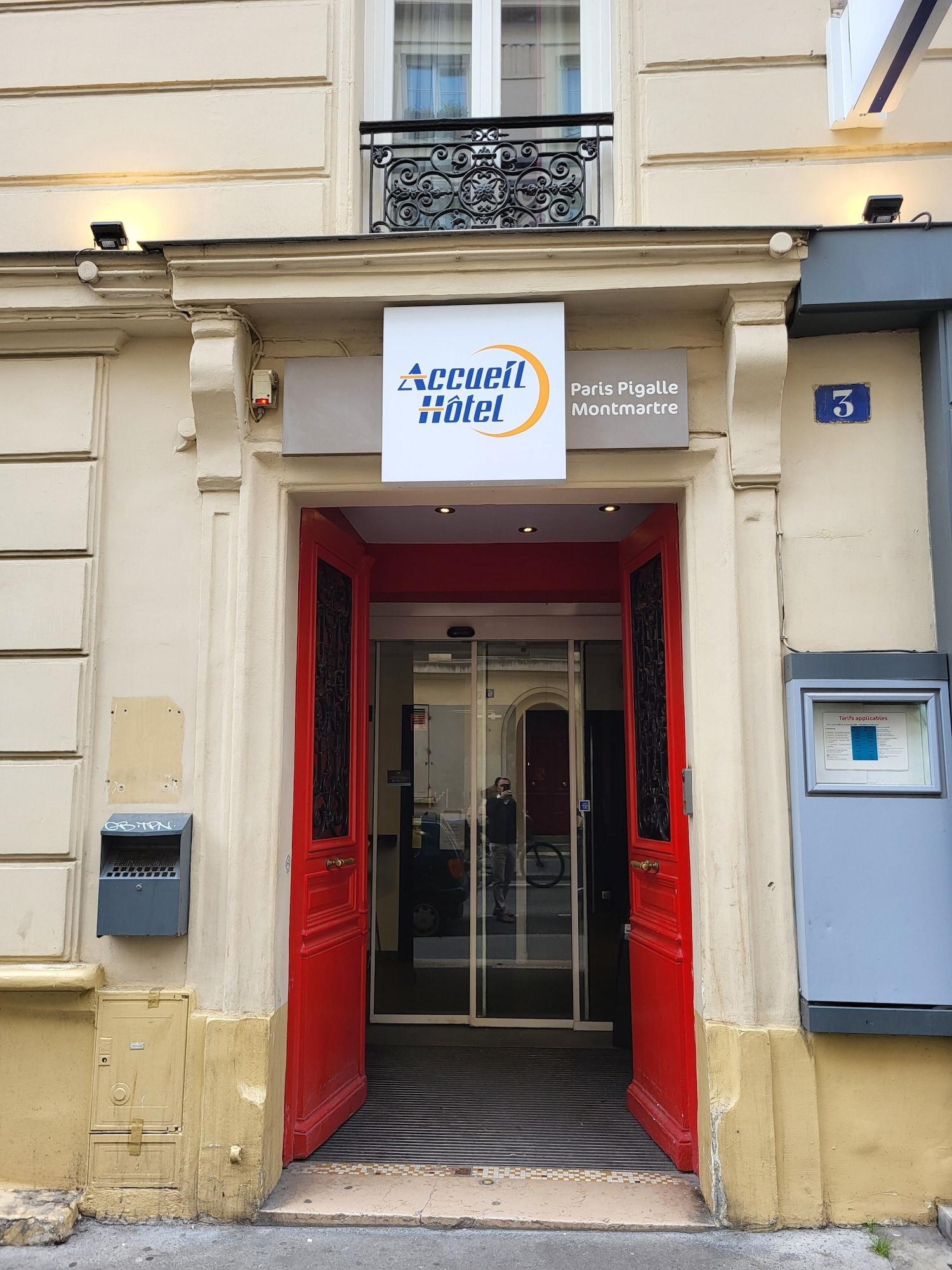 Vista Exterior ACCUEIL HOTEL PARIS PIGALLE MONTMARTRE – Hôtel rénové