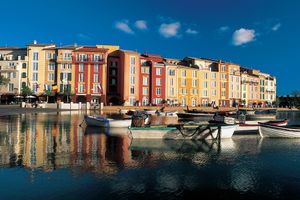 Universal's Loews Portofino Bay Hotel