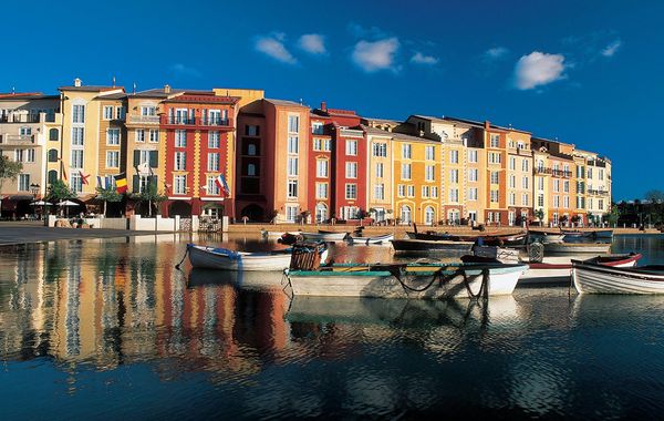 Universal Loews Portofino Bay Hotel - Hoteles de lujo en Orlando, Florida