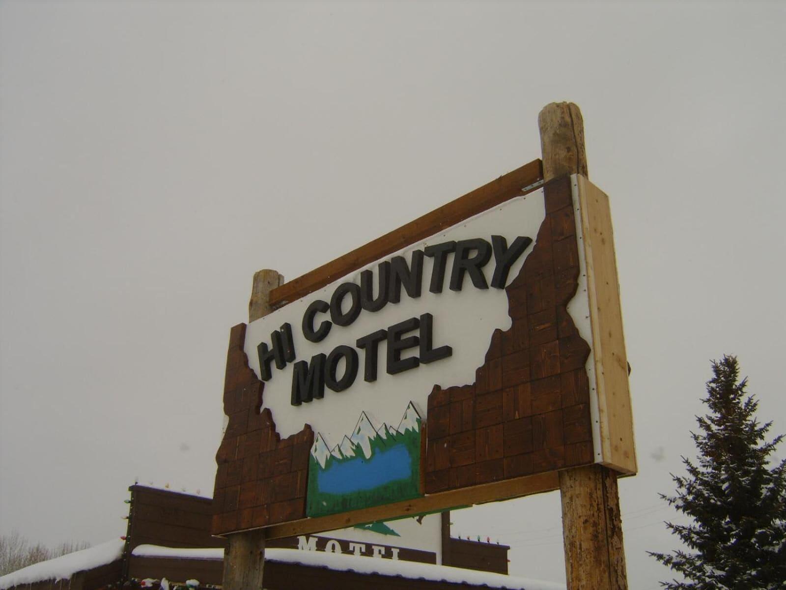 Vista Exterior Bellevue High Country Motel