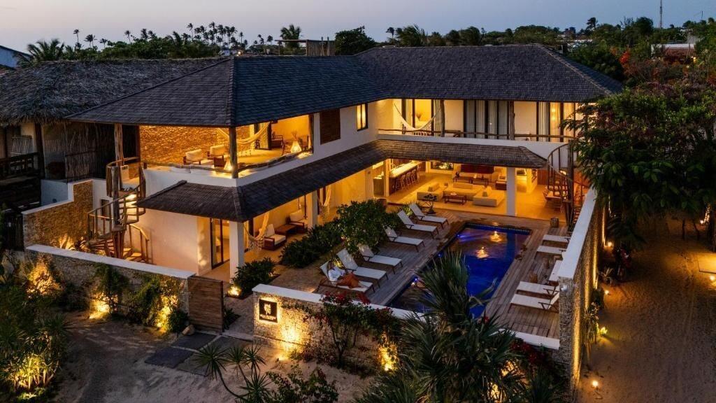 Vista Exterior Villa Florens