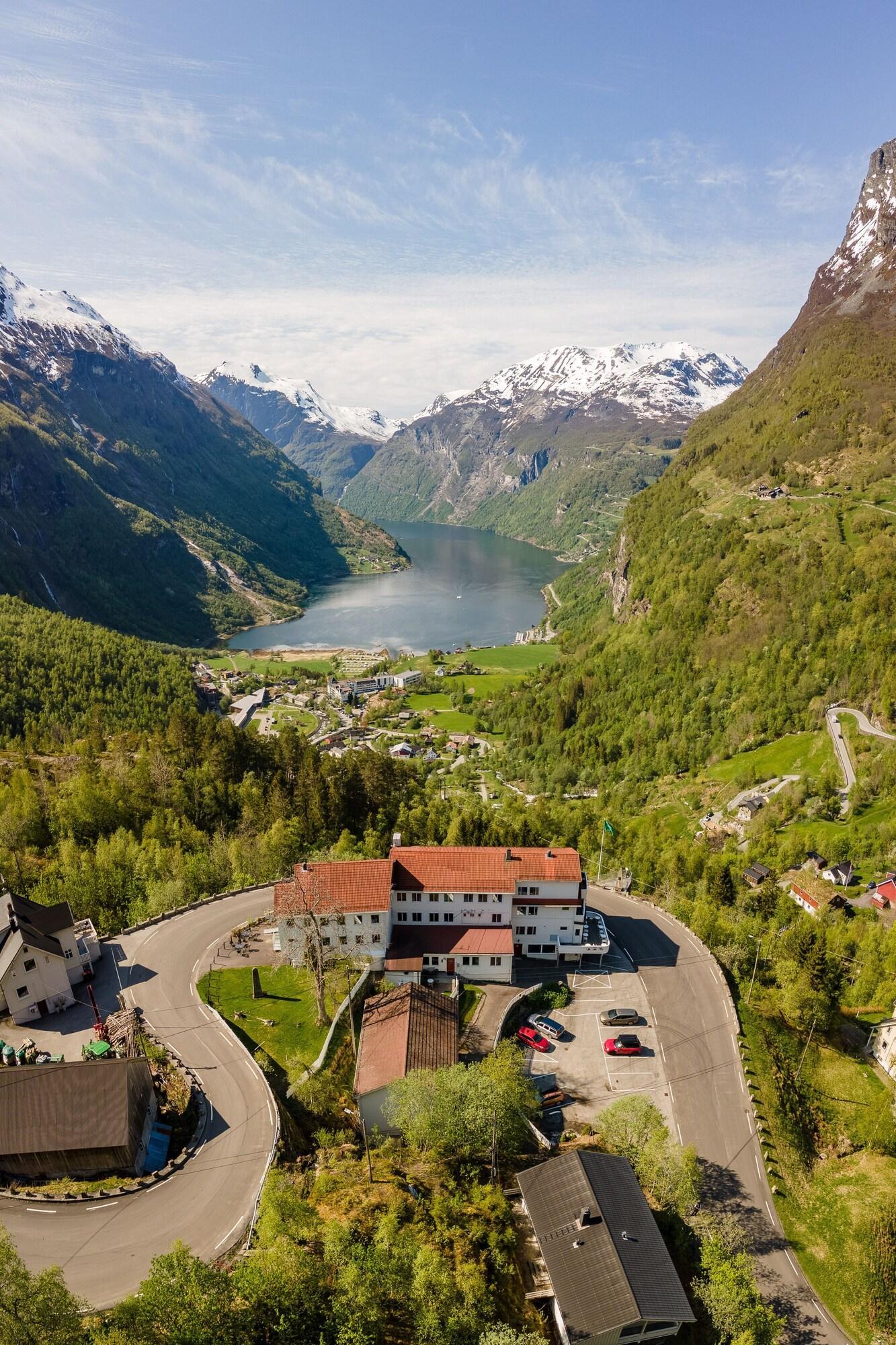 Vista Exterior Hotell Utsikten Geiranger - By Classic Norway Hote