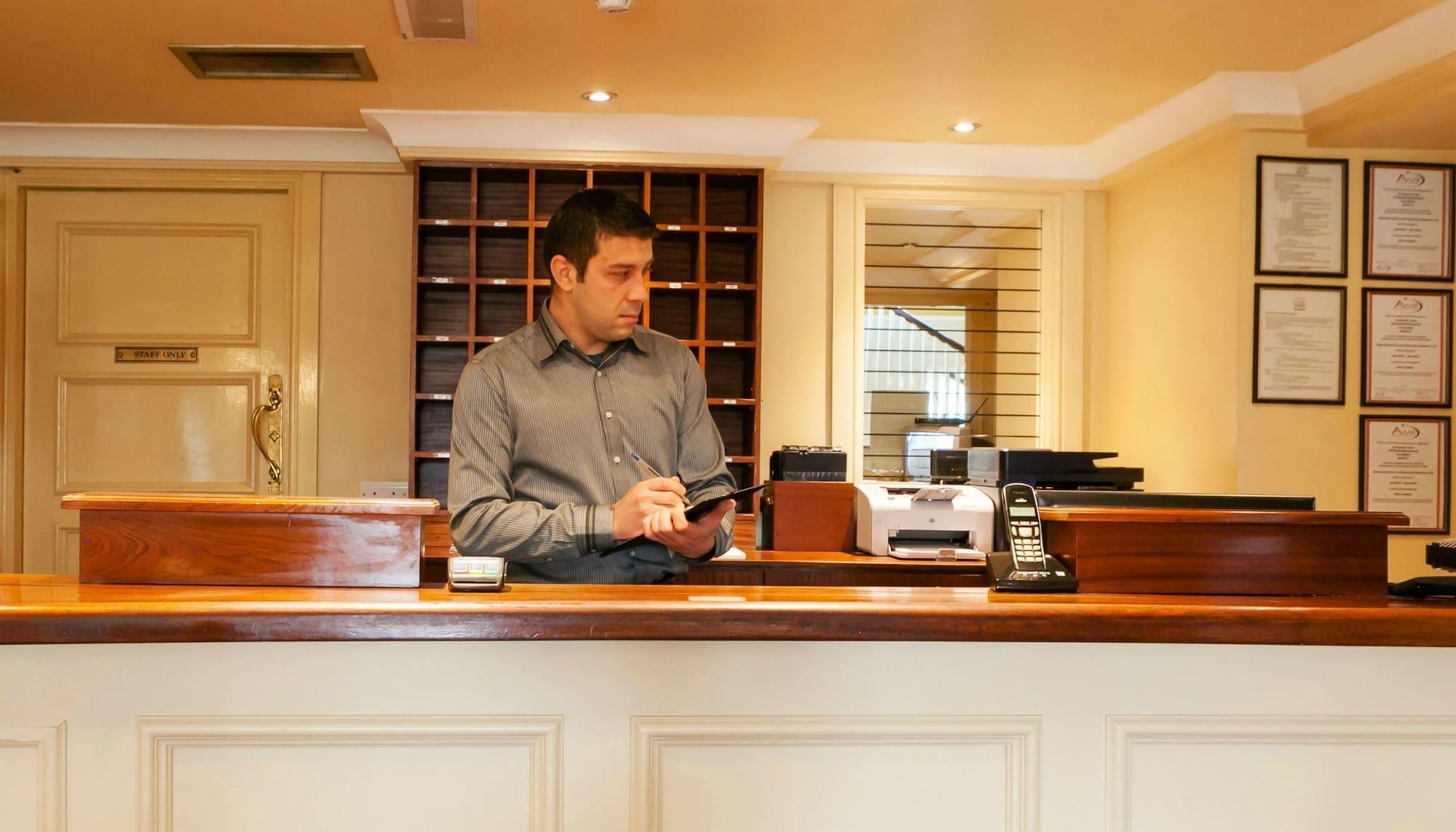 Vista Lobby Portobello Hotel