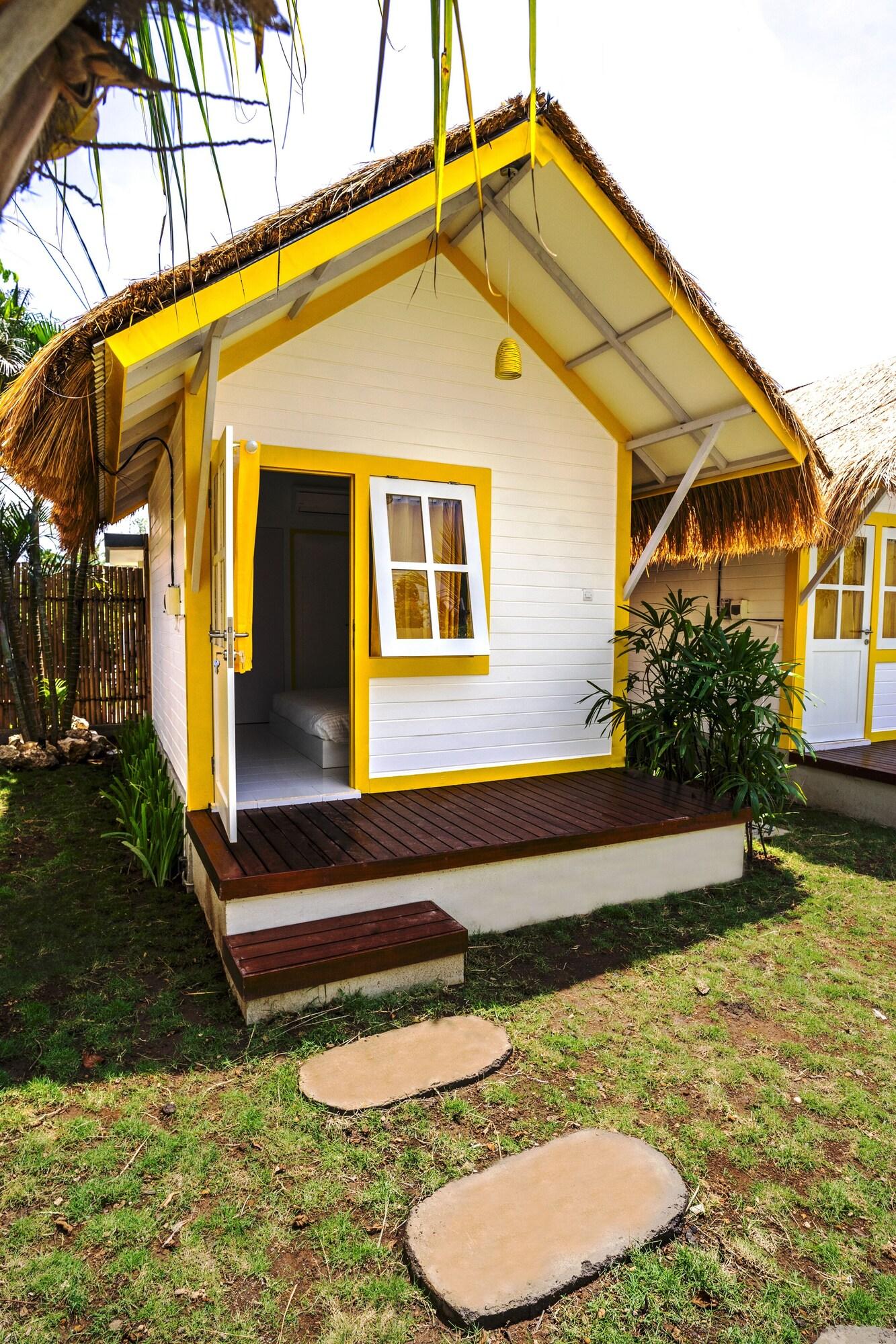 Vista Exterior Canggu Castle - Hostel