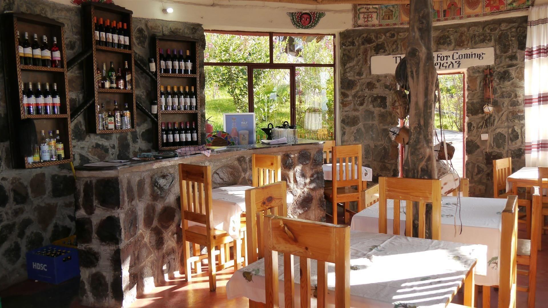 Restaurant Sora Lodge Lalibela