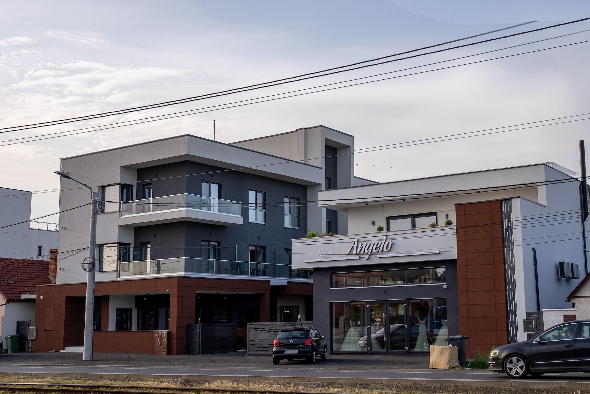 Vista Exterior M City Aparthotel