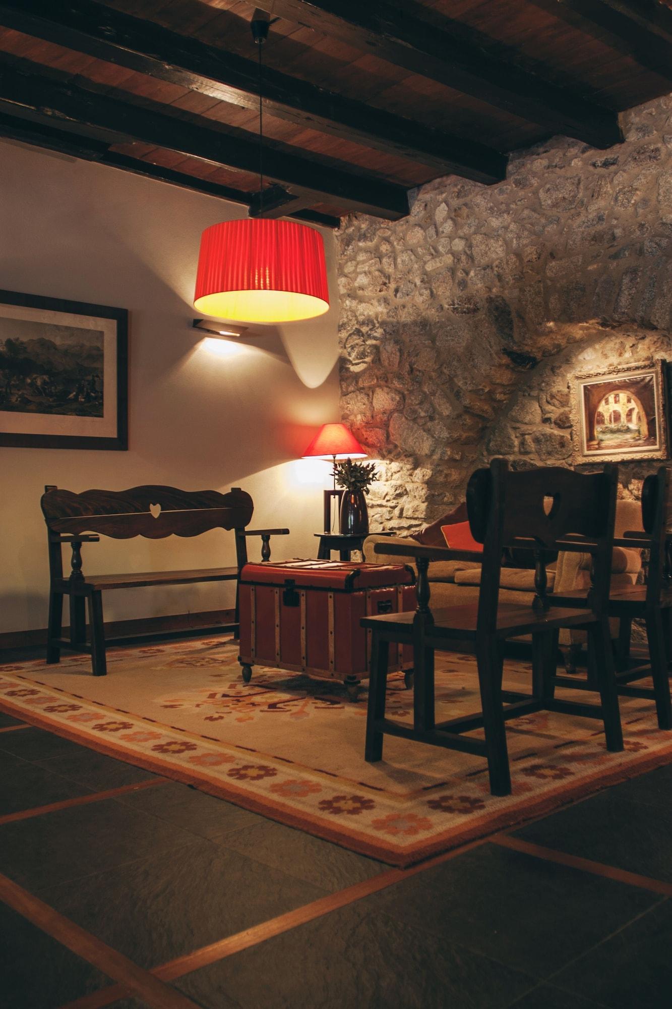 Vista Lobby Hotel Caldas
