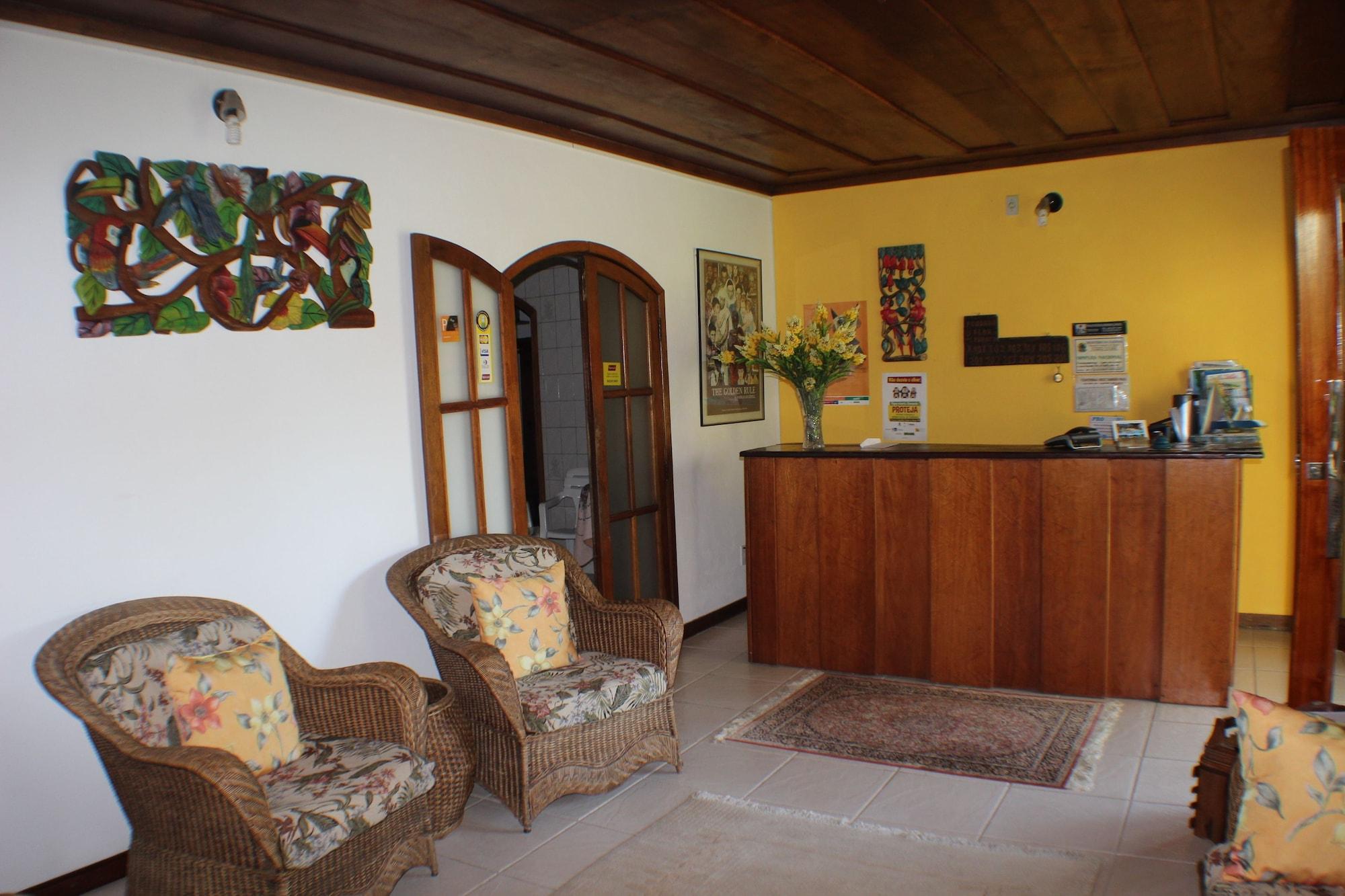 Vista Lobby Pousada Flor de Paraty