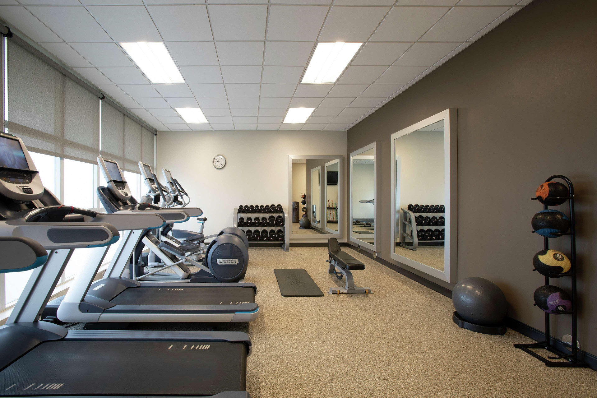 Gimnasio Embassy Suites by Hilton Orlando Airport