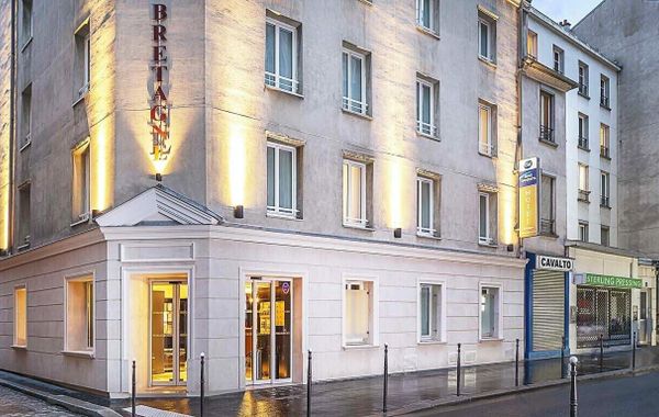 Best Western Plus Bretagne Montparnasse