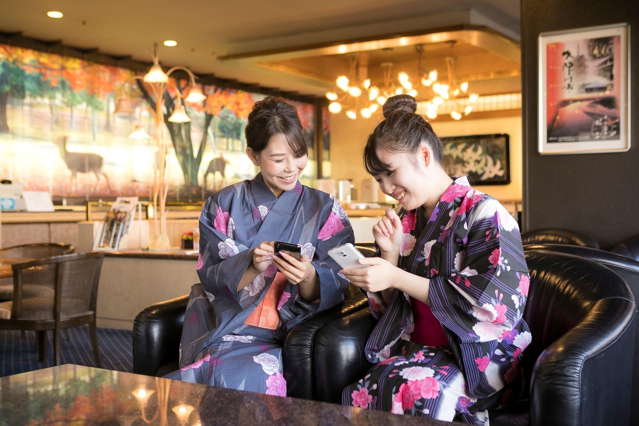 Bar/Salón Nara Park Hotel