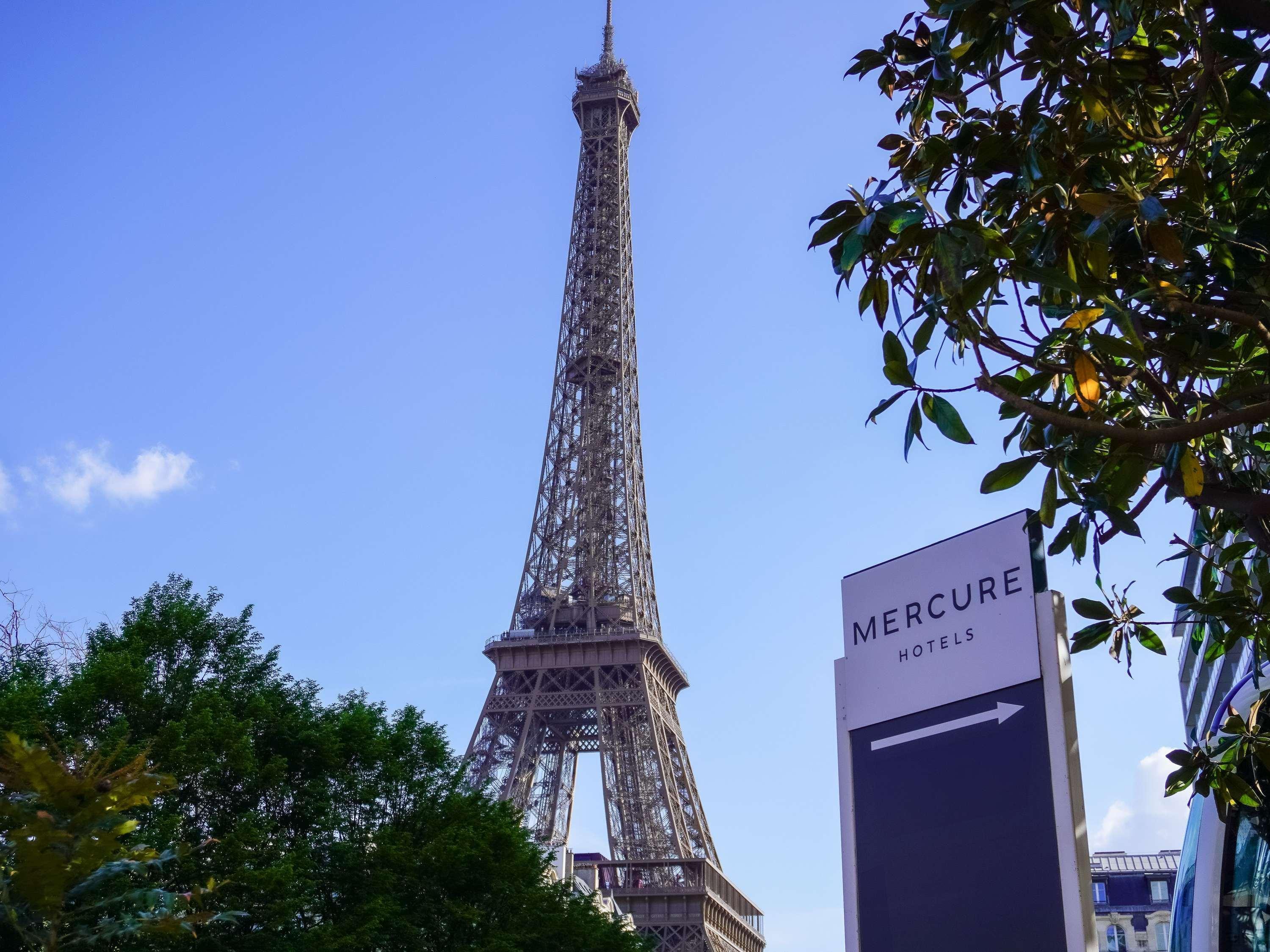 Vista Exterior Mercure Paris Centre Tour Eiffel