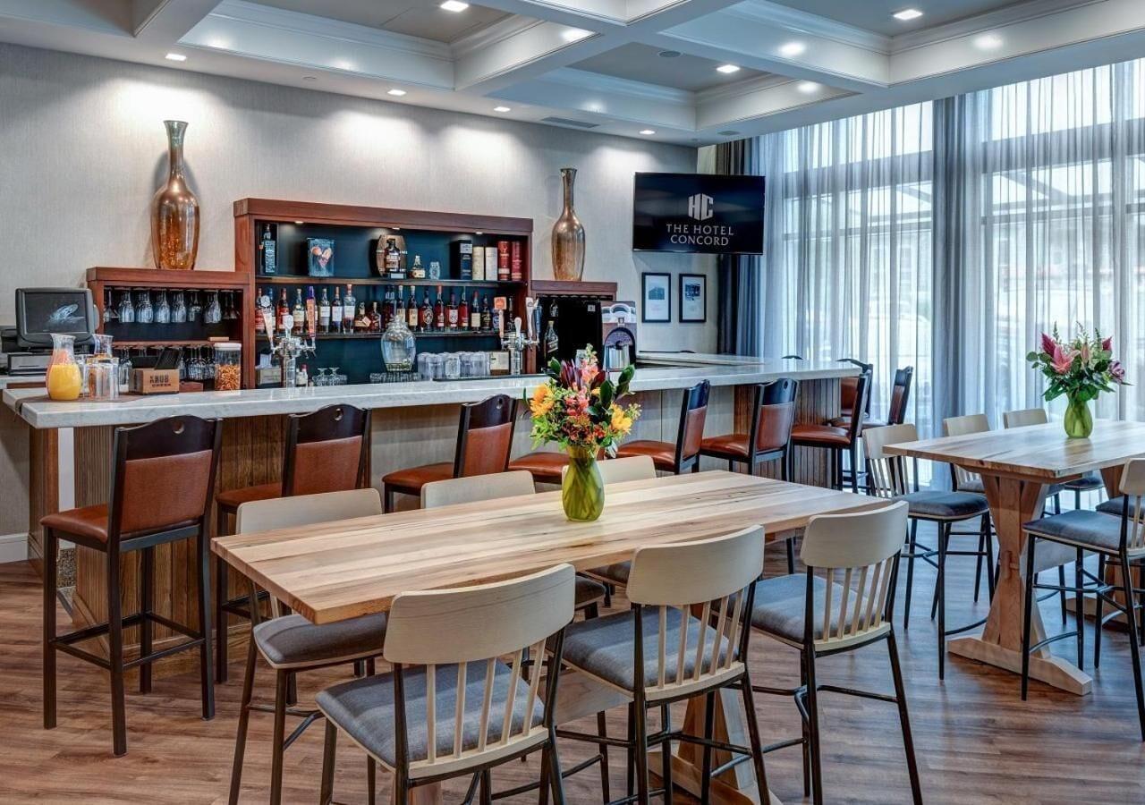 Restaurant The Hotel Concord