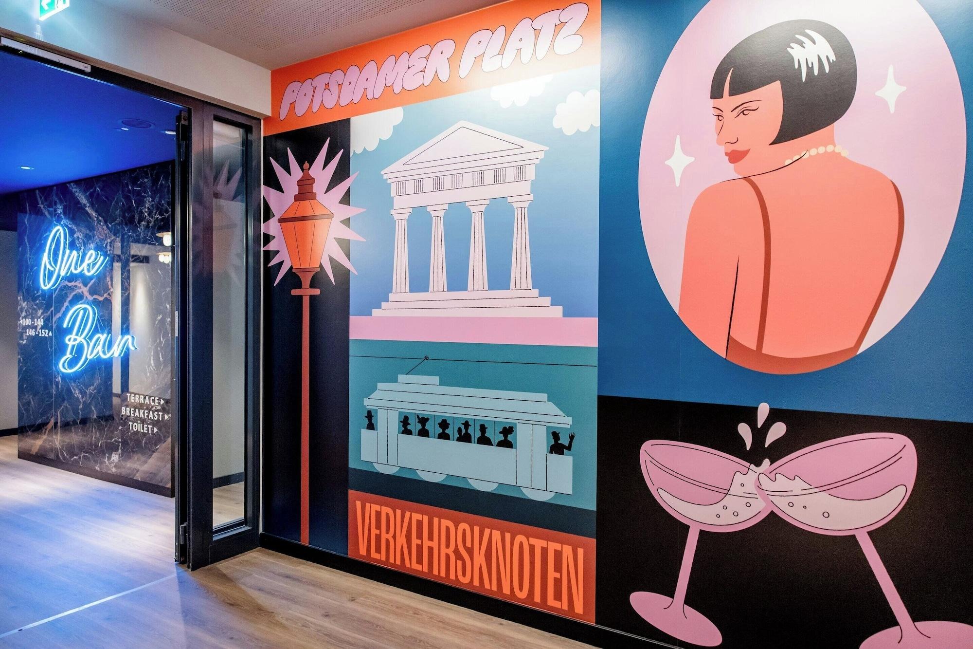 Bar/Salón Motel One Berlin-Potsdamer Platz