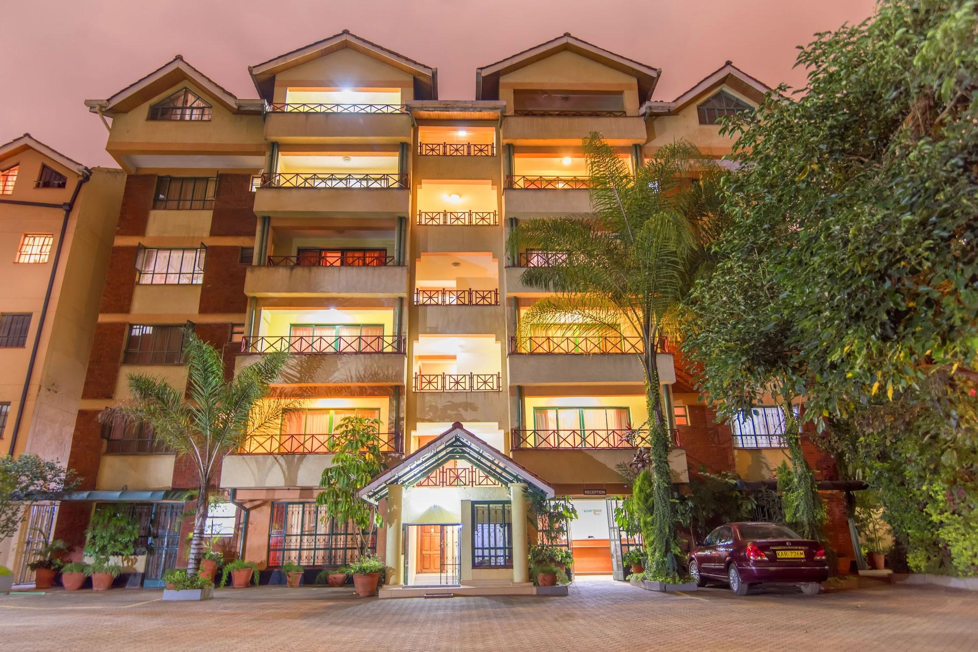 Vista Exterior Leon Villas Guest House