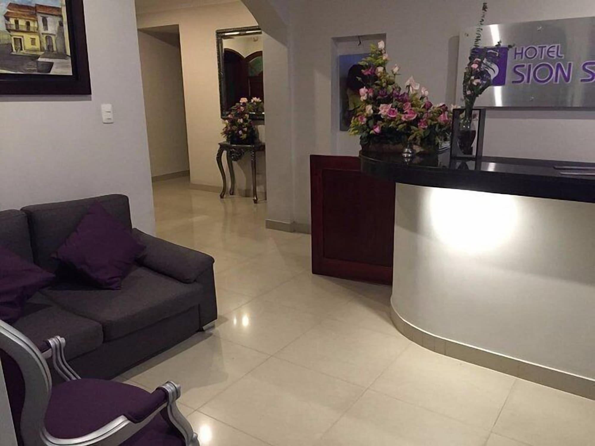 Vista Lobby Hotel Casa Morada