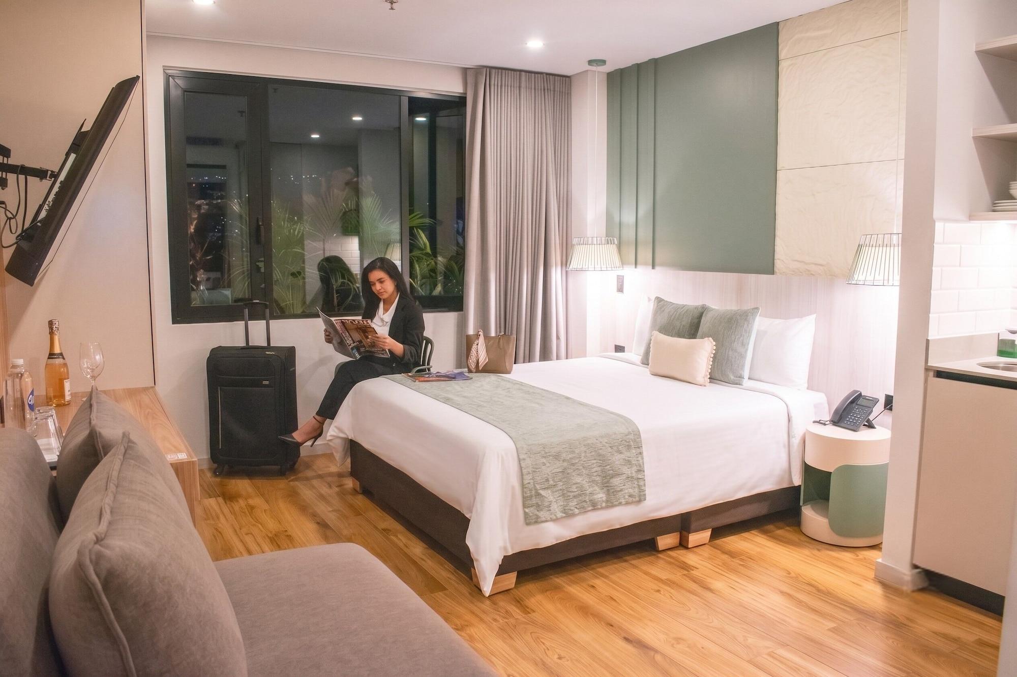 Quarto Hotel Ryo 74B Suites by Growing Group