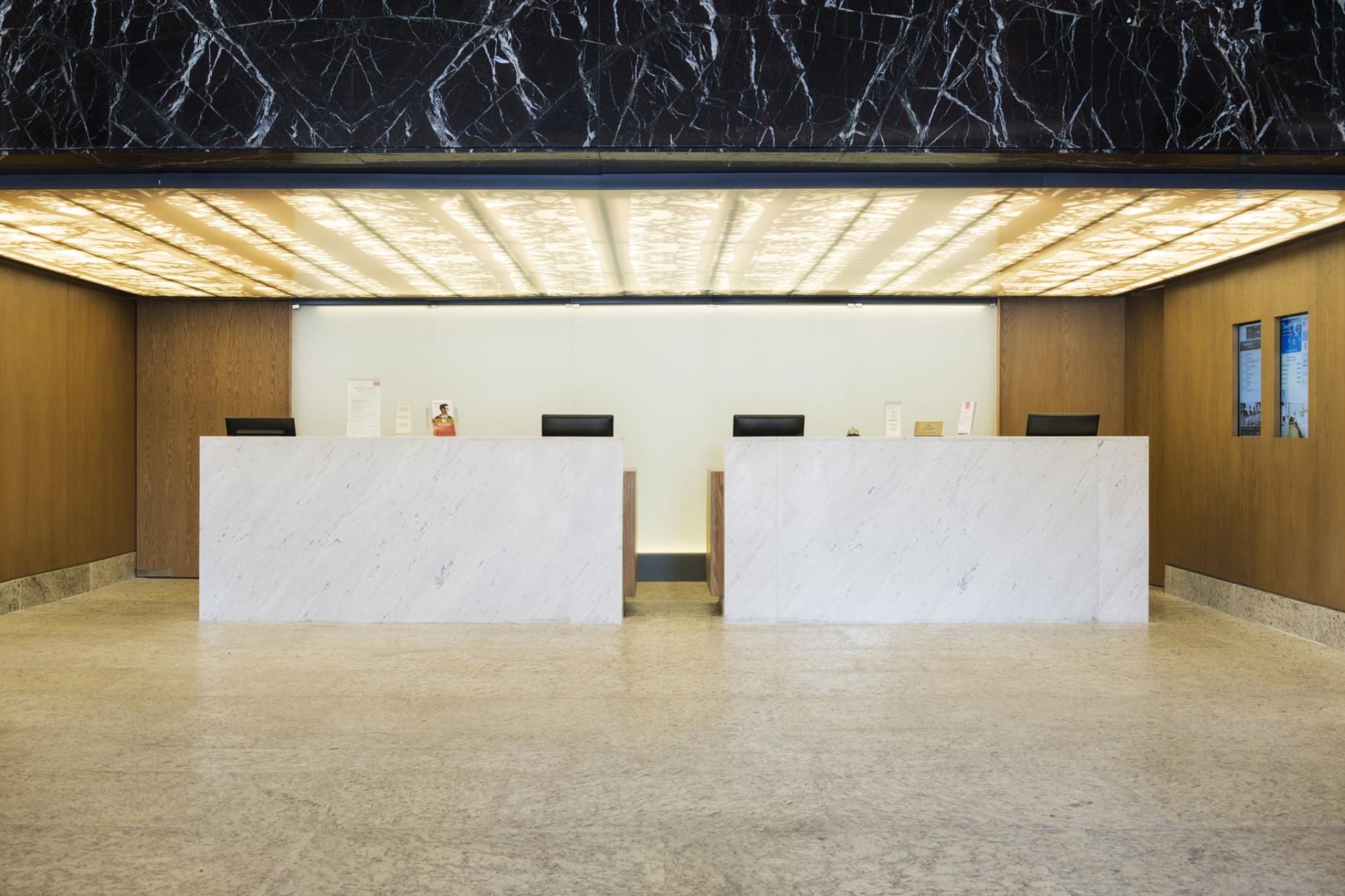 Vista Lobby Galeria Plaza Reforma
