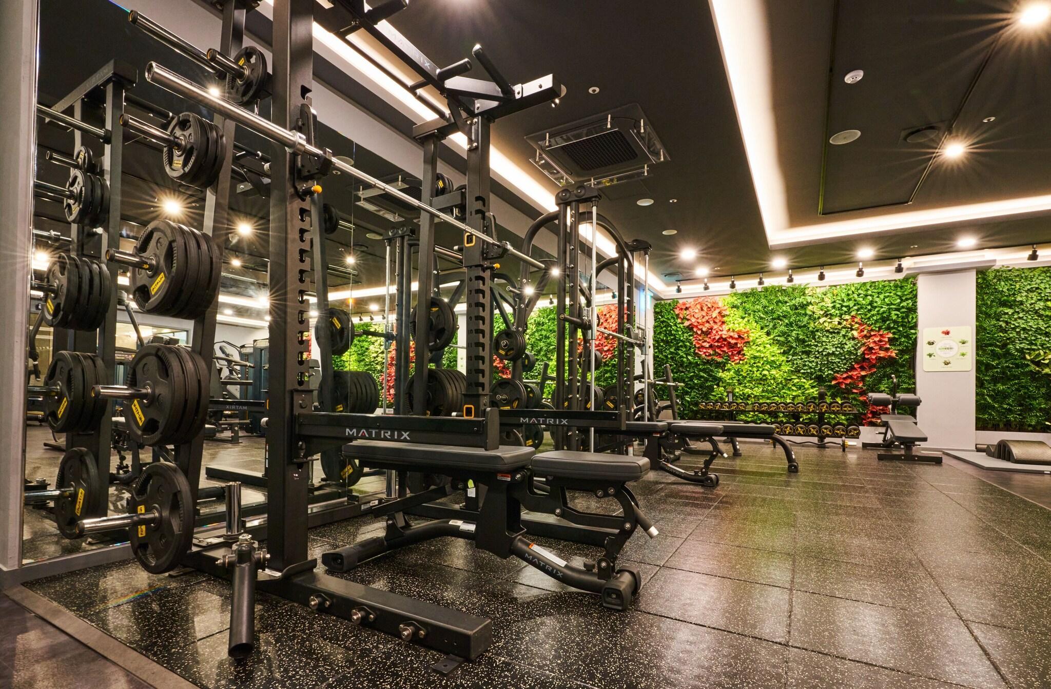 Instalaciones Recreativas Camphortree Hotel & Resort