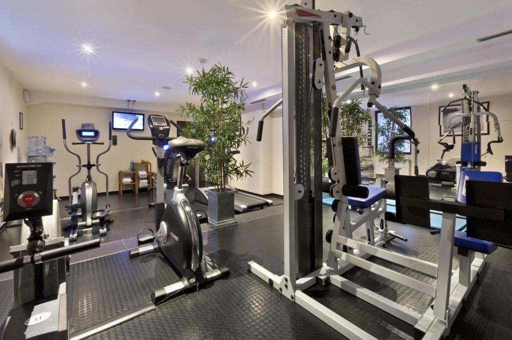 Gimnasio Flemings Hotel München Schwabing