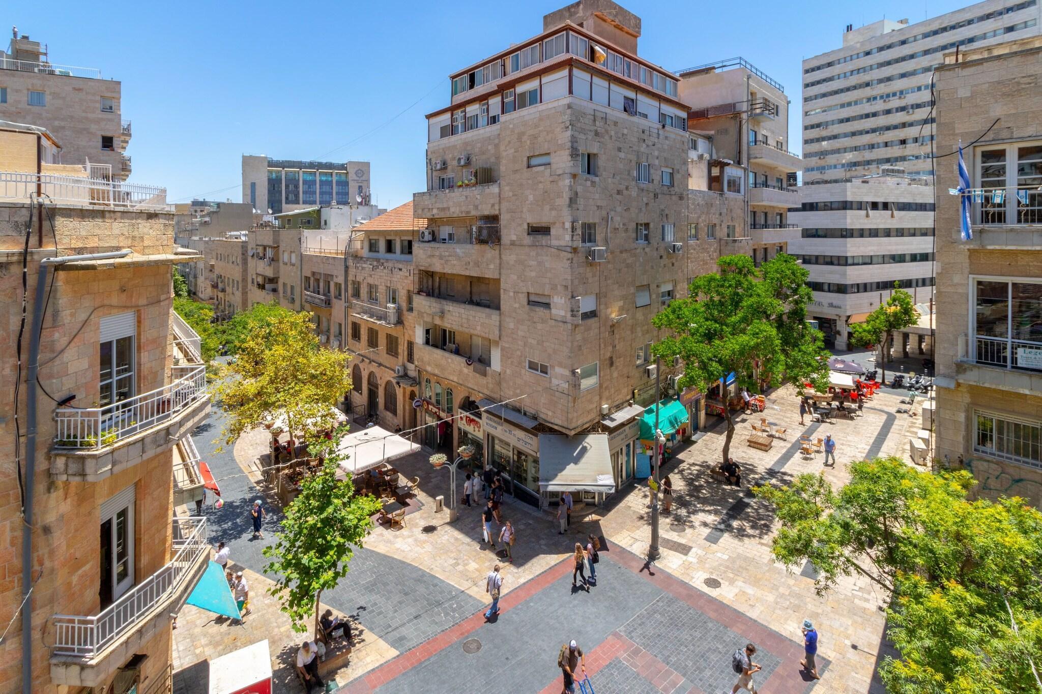 Vista Exterior DEM Hotel Jerusalem